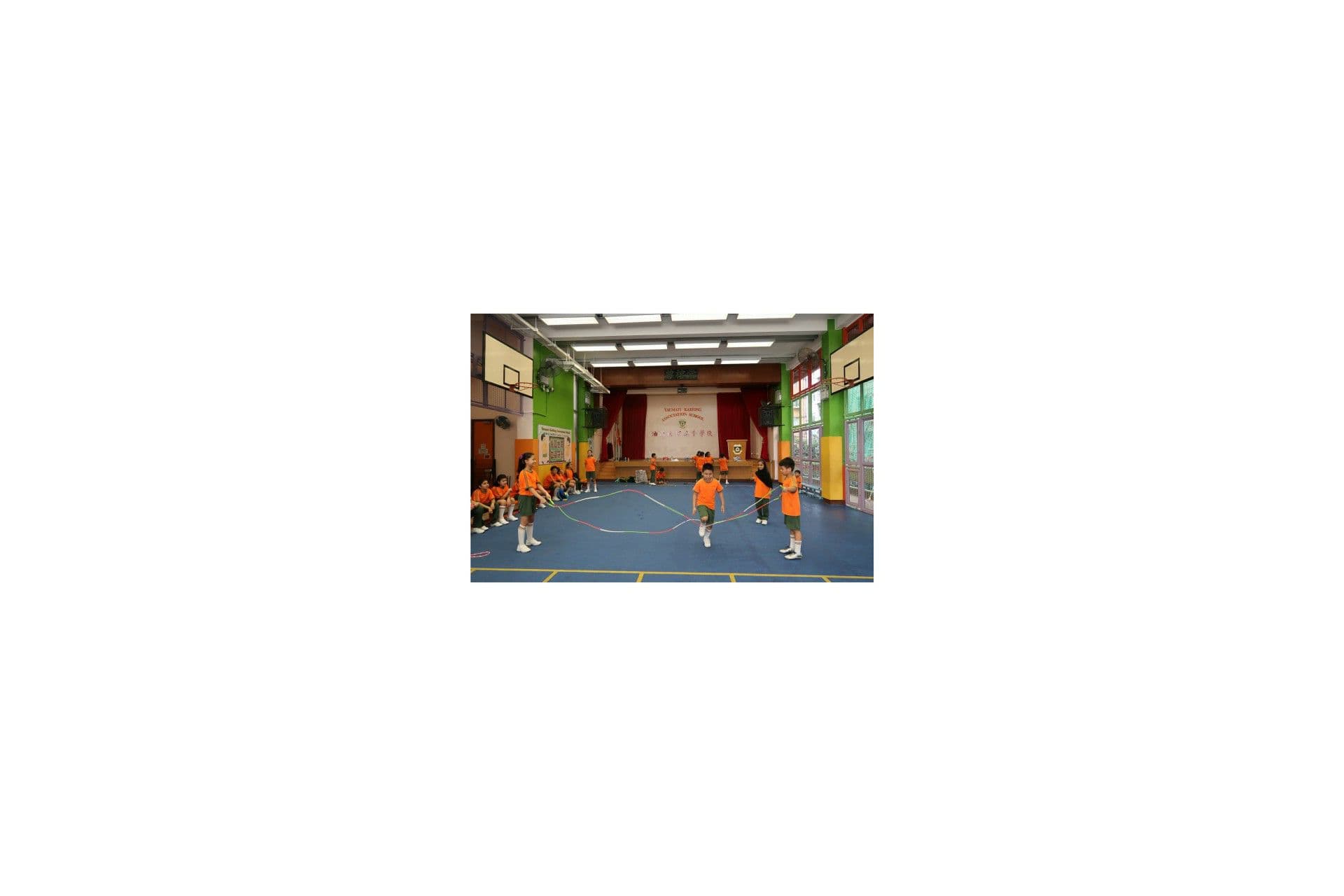 油蔴地街坊會學校 學校資料