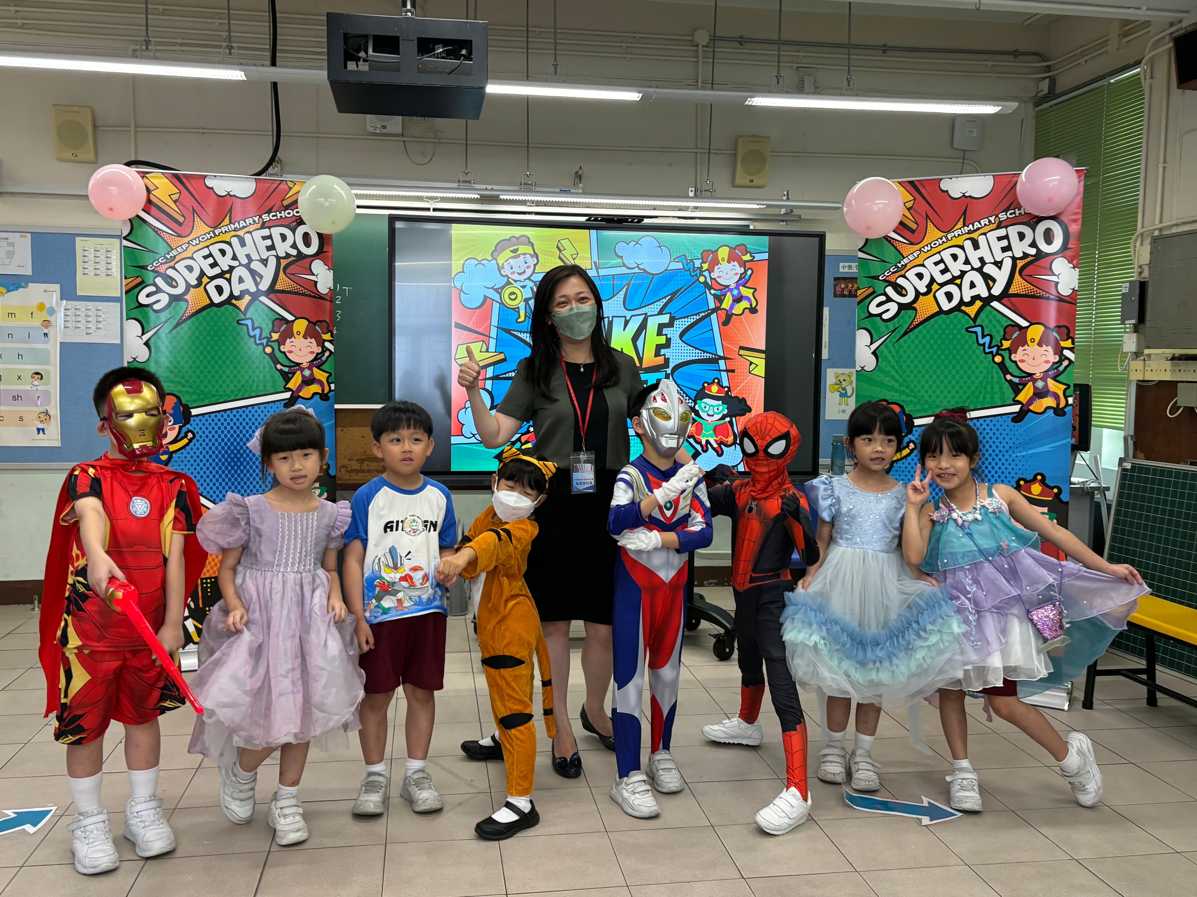 中華基督教會協和小學 小一英語學習活動日