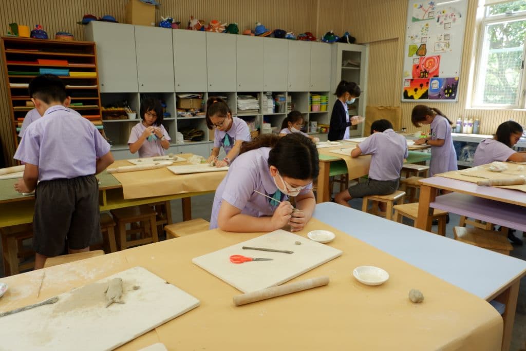 南丫北段公立小學 陶藝日