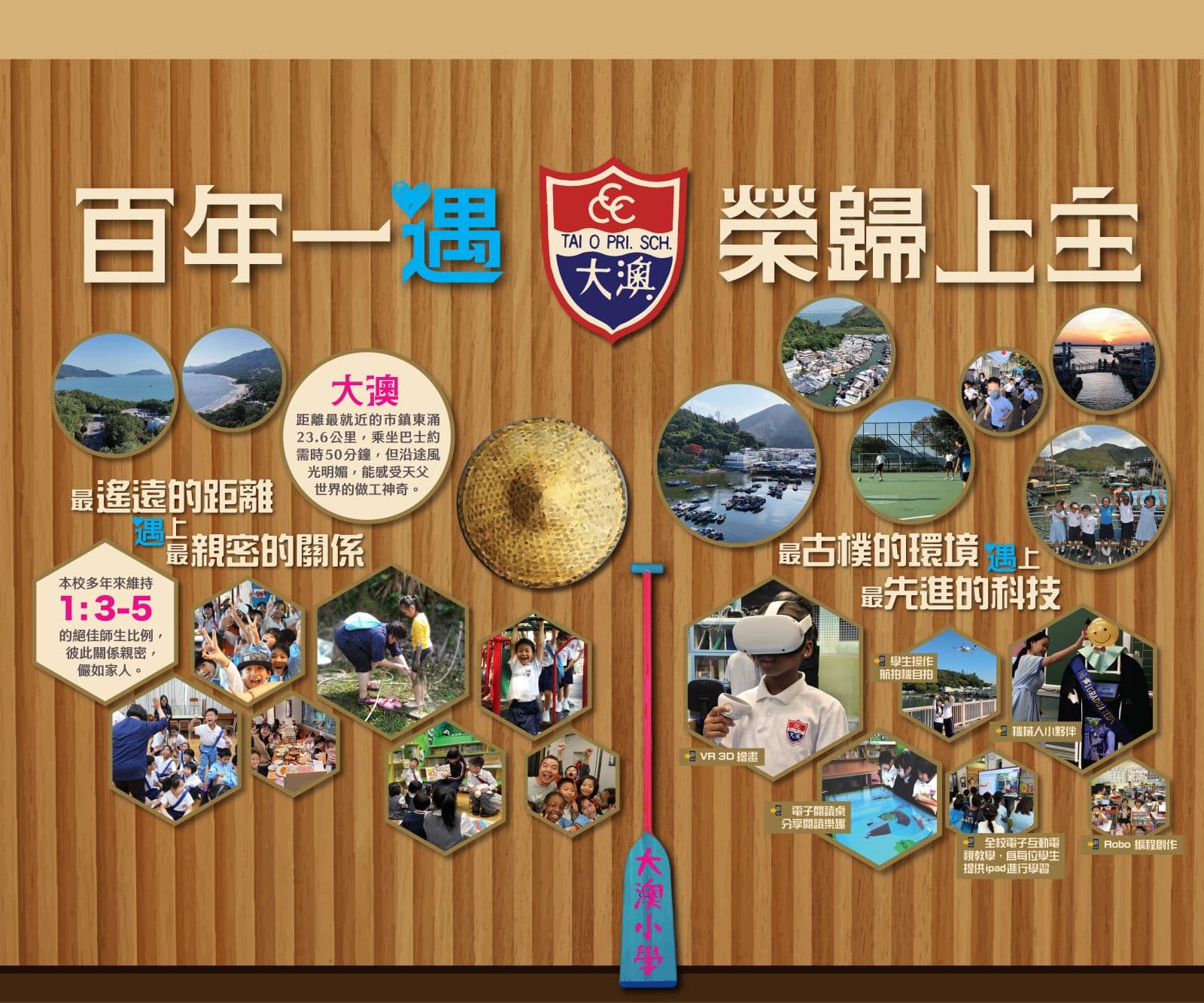 中華基督教會大澳小學 在最遙遠的距離遇上最親密的關係