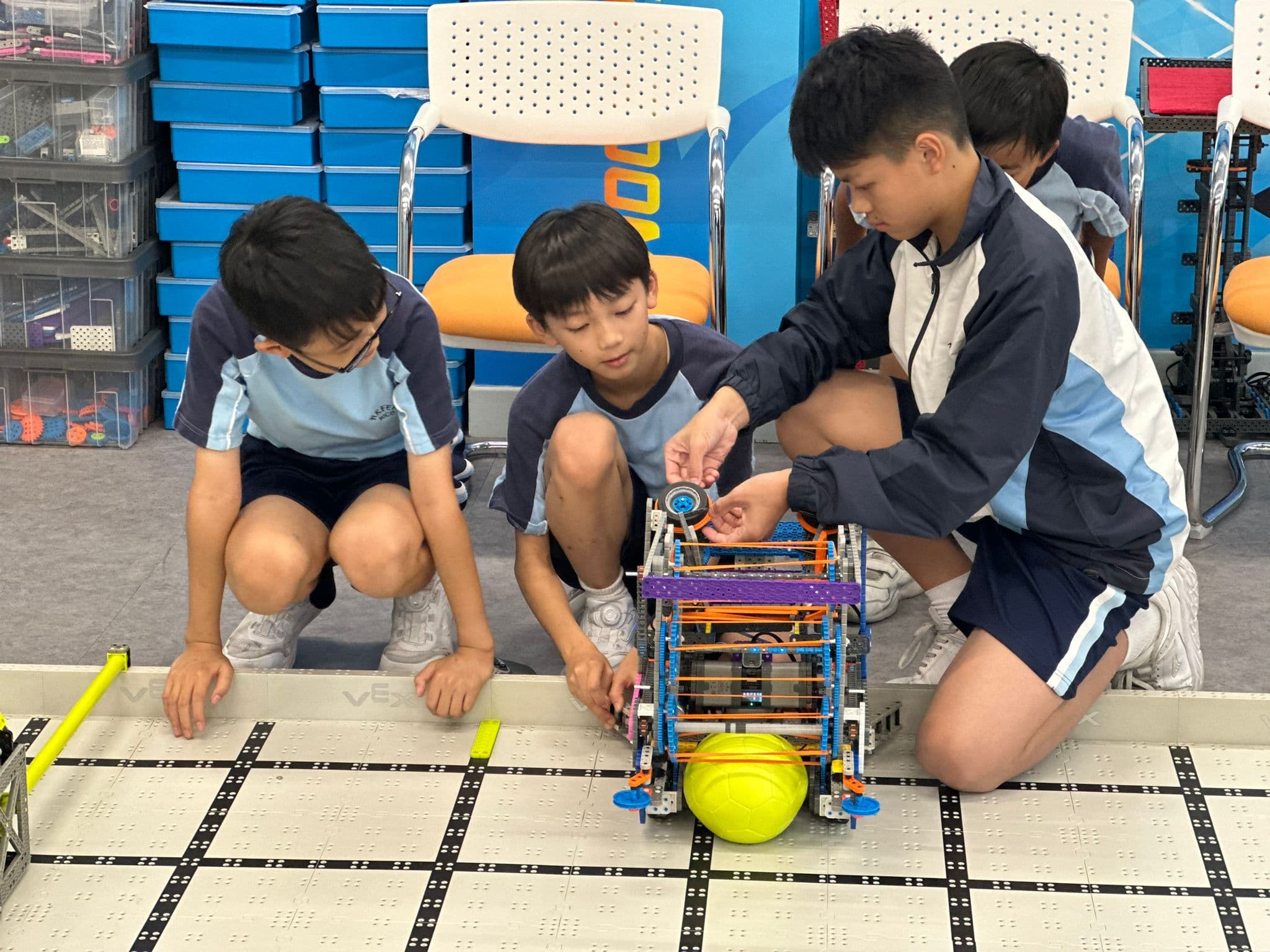 香港教育工作者聯會黃楚標學校 STEAM學習活動