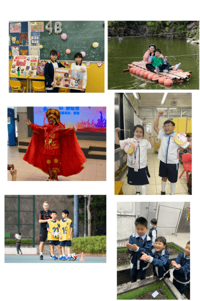 天主教領島學校 Students' school life