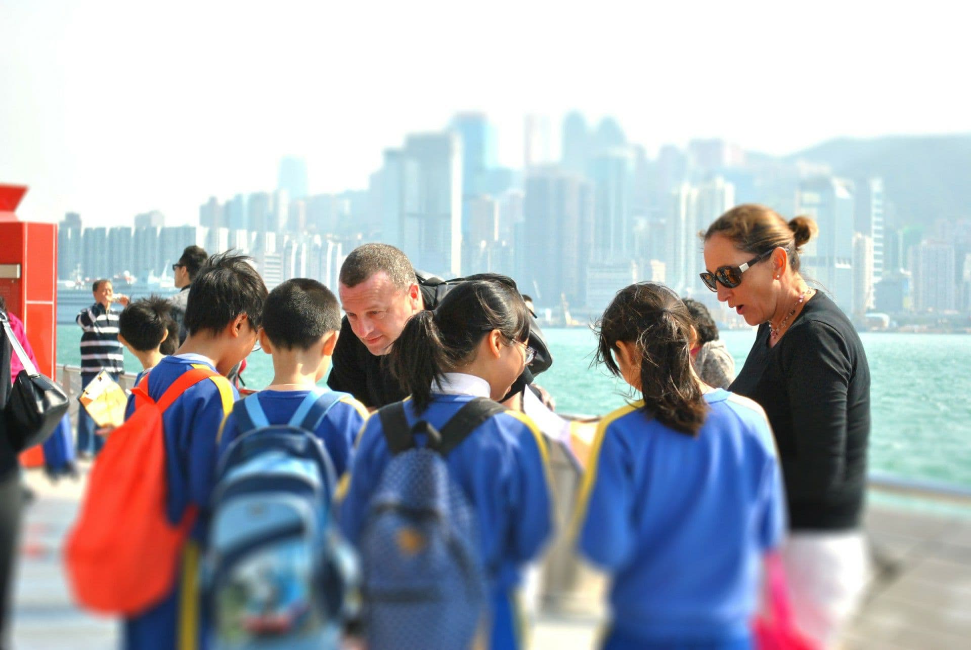 葛量洪校友會黃埔學校 情景教育 經歷為本