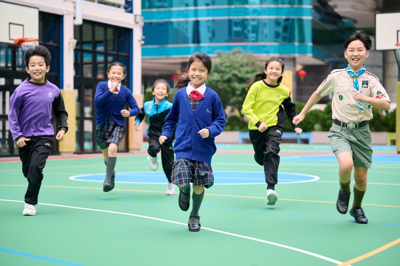 黃埔宣道小學 共建正向生命同享幸福豐盛