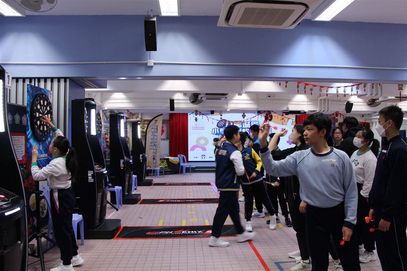 耀山學校 軟式飛鏢運動