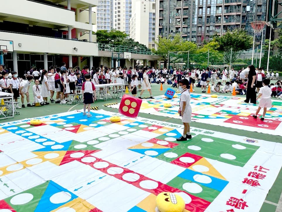 陳瑞祺（喇沙）小學 午休活動