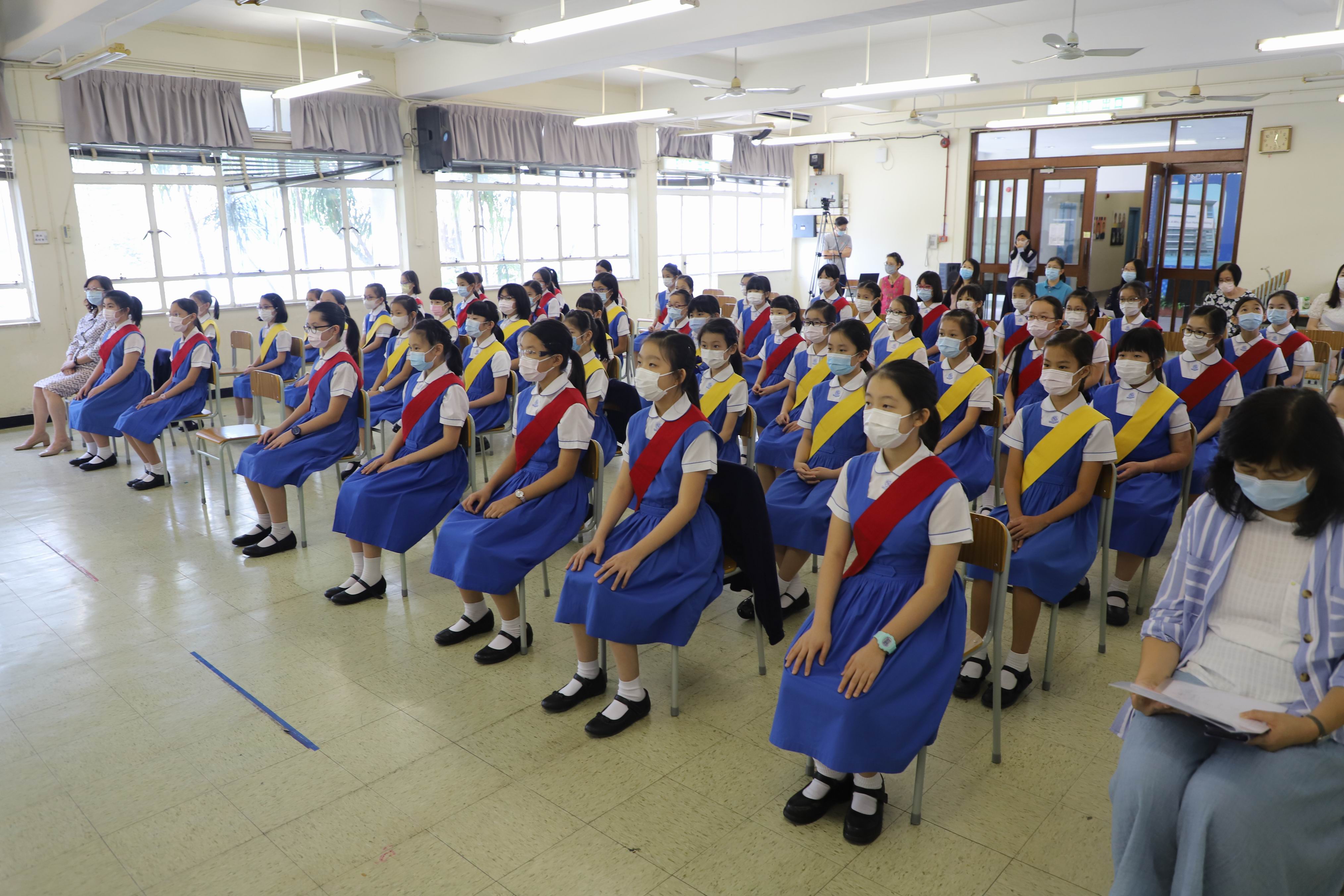 協恩中學附屬小學 服務團隊就職禮