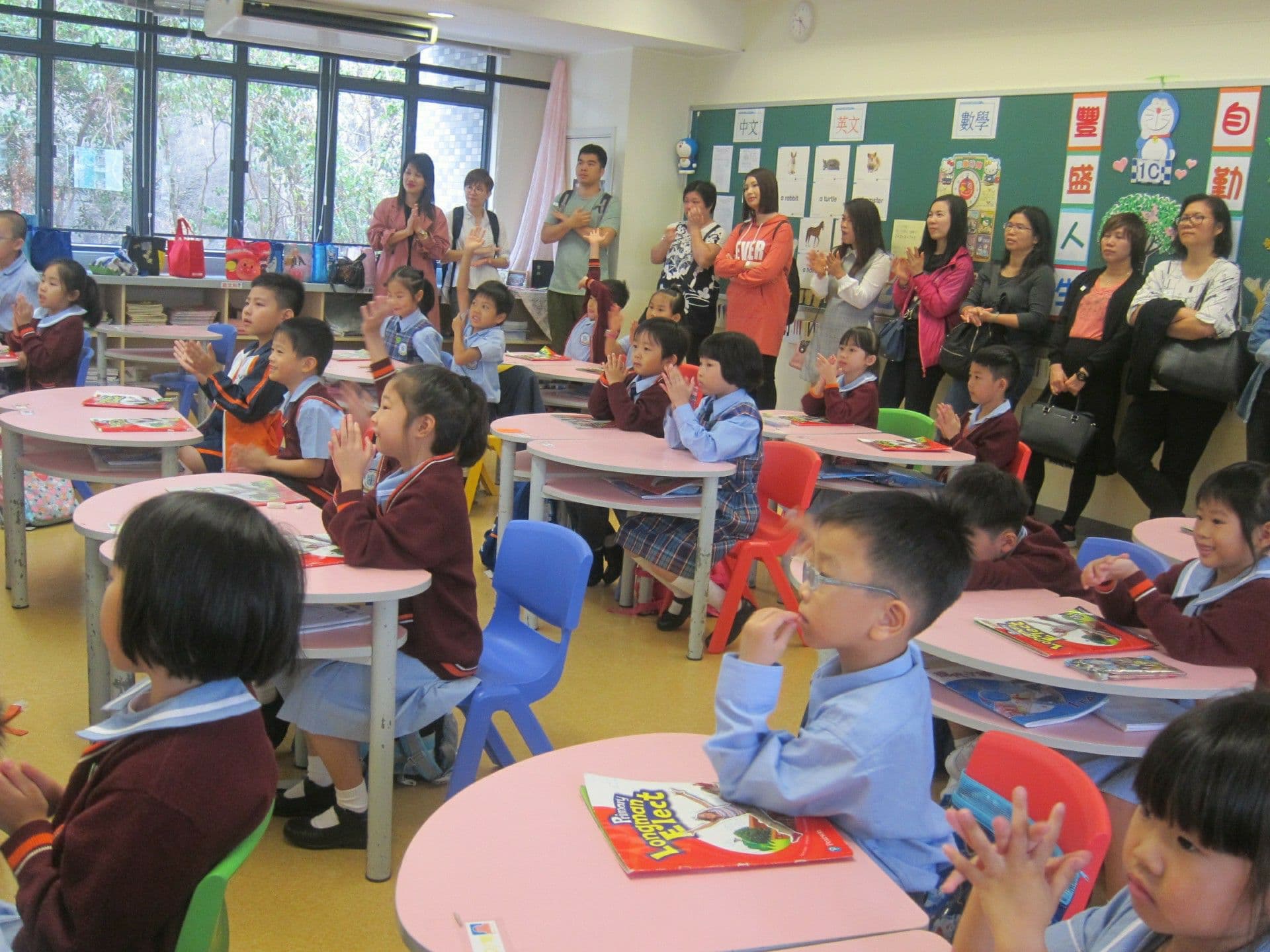 佐敦谷聖若瑟天主教小學 小一家長觀課活動