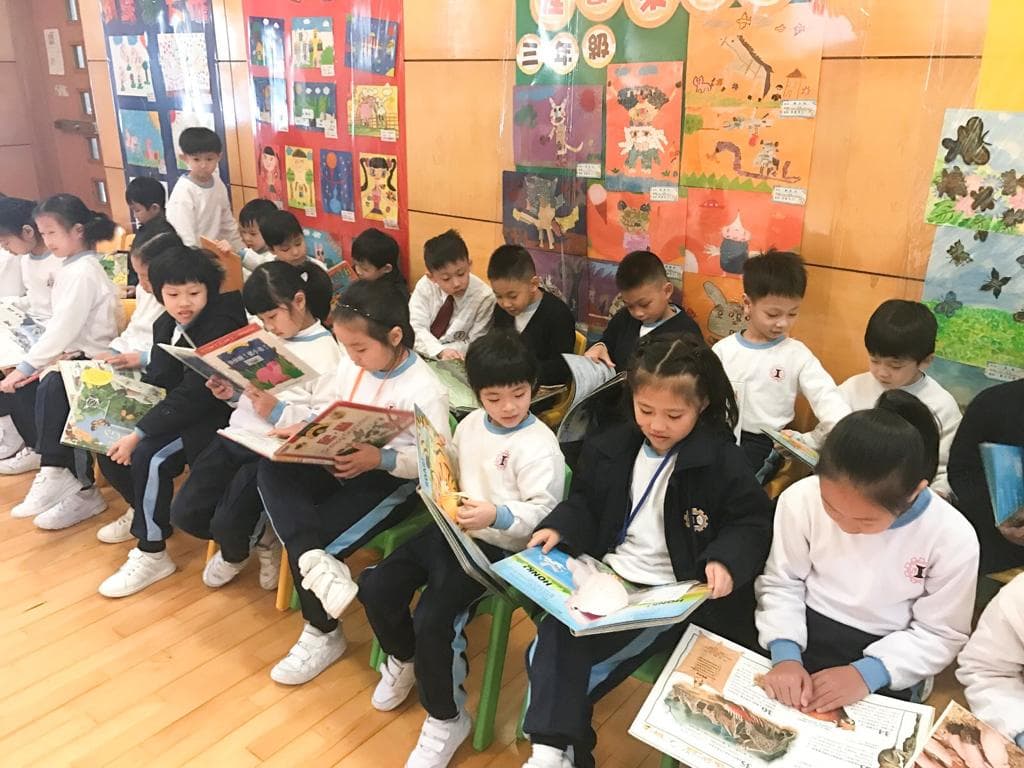 秀明小學 學生閱讀