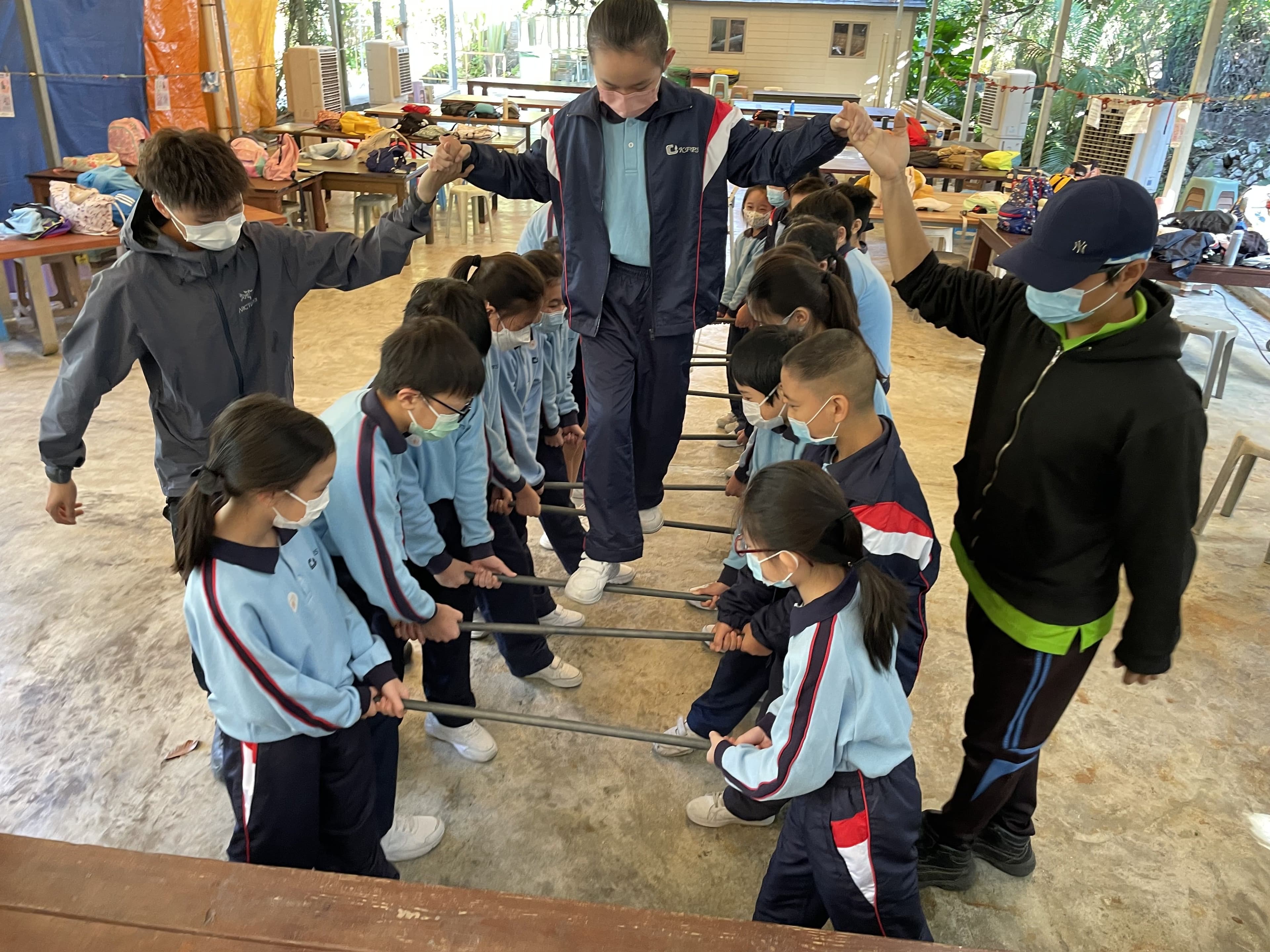 中華基督教會基法小學 日營活動