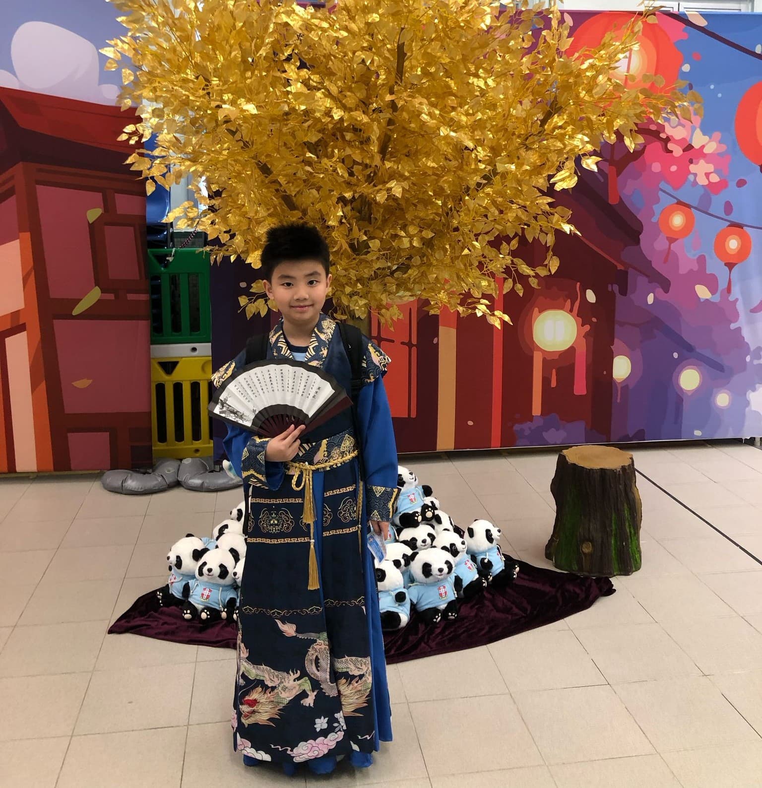 聖嘉祿學校 中華文化日