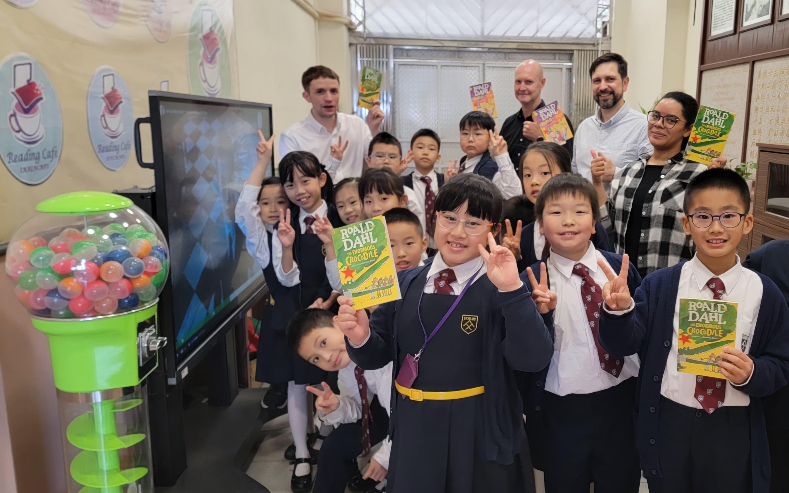 聖公會呂明才紀念小學 Reading Cafe 英語活動