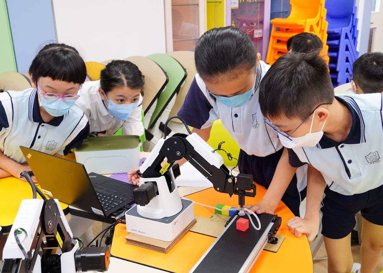 基督教香港信義會葵盛信義學校 學校資料
