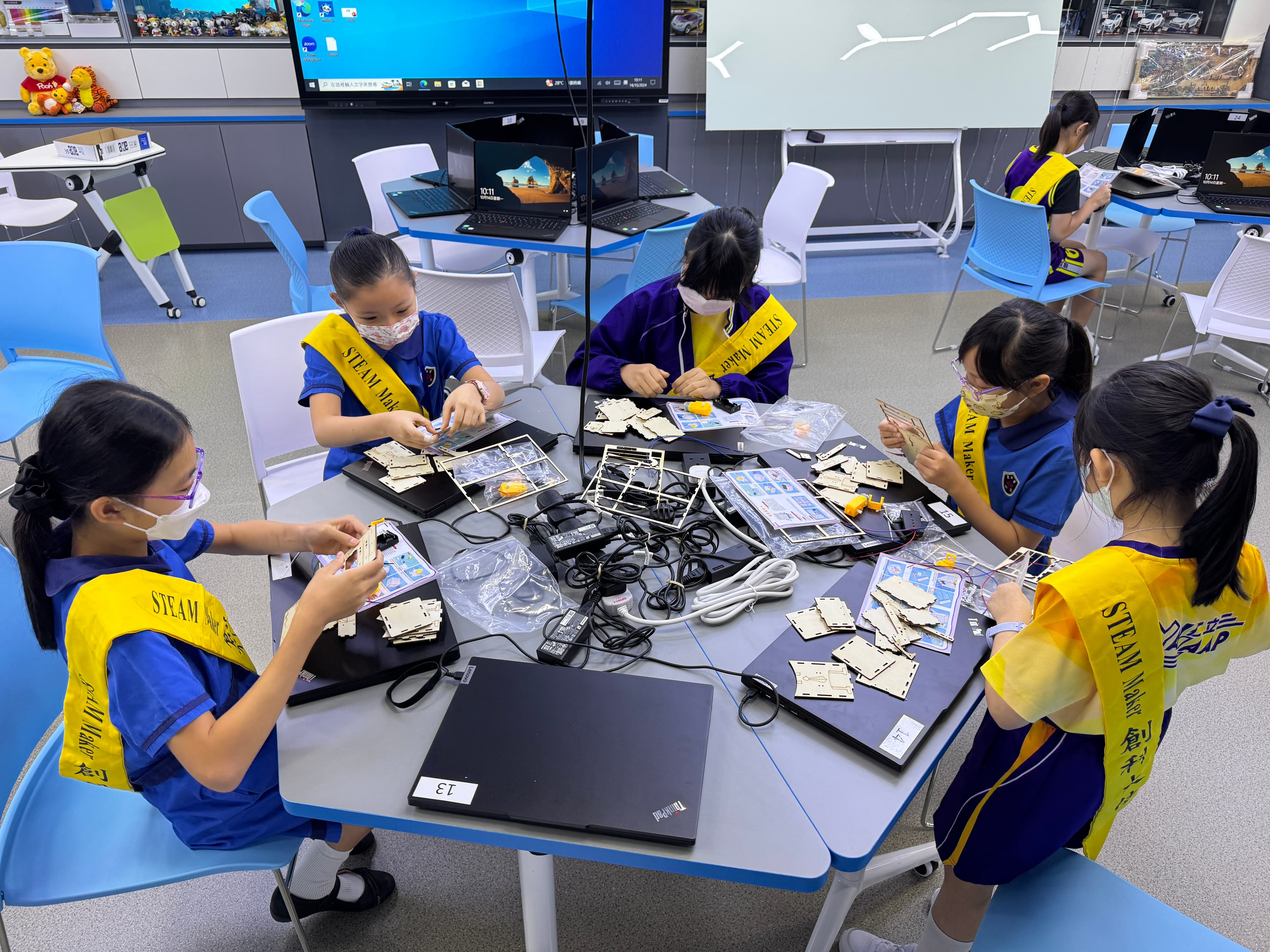 聖公會仁立小學 Steam Maker