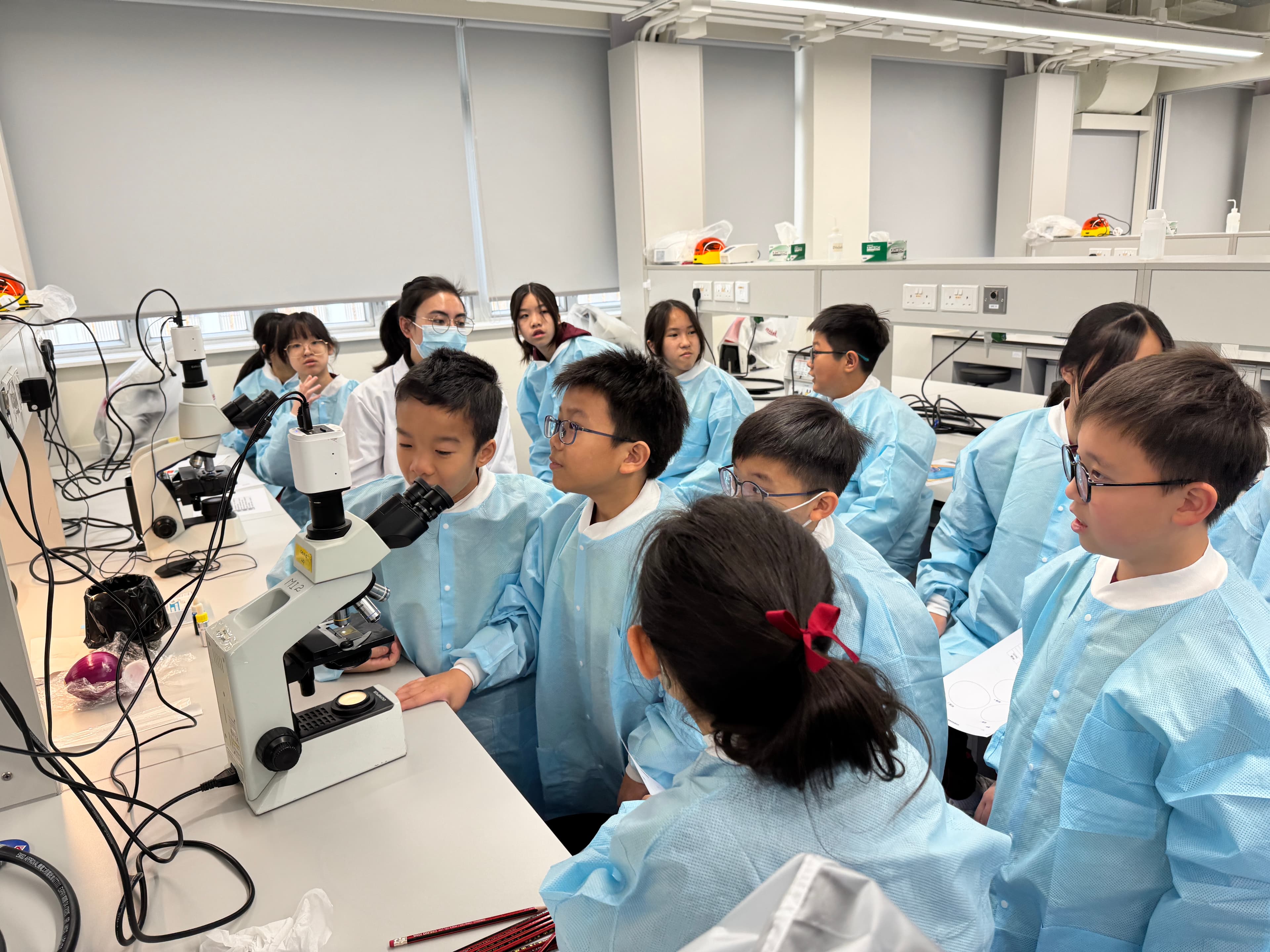 聖公會青衣邨何澤芸小學 生涯規劃活動--啟航之旅