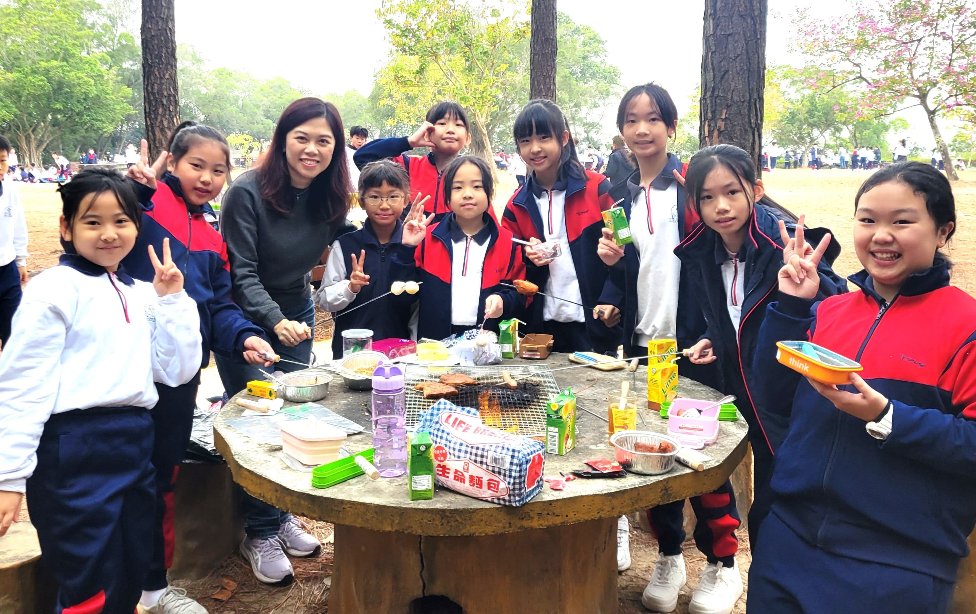 聖公會嘉福榮真小學 戶外學習日