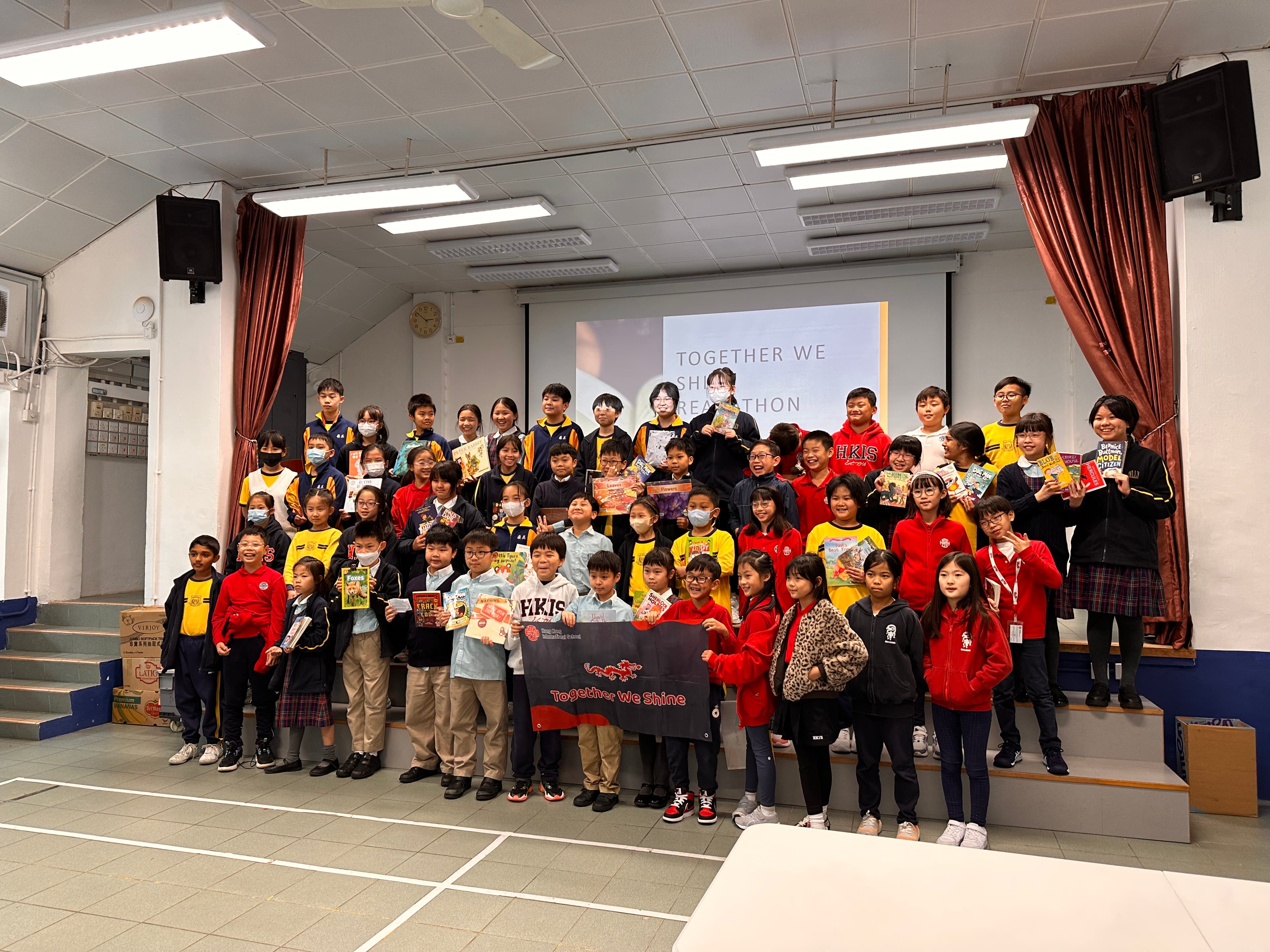 打鼓嶺嶺英公立學校 英語交流活動(國際學校學生到校參與英文課堂活動)