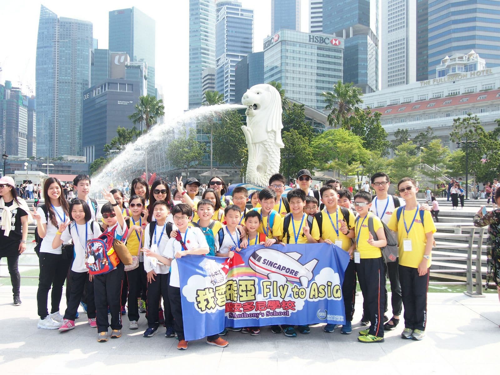 聖安多尼學校 新加坡遊學團