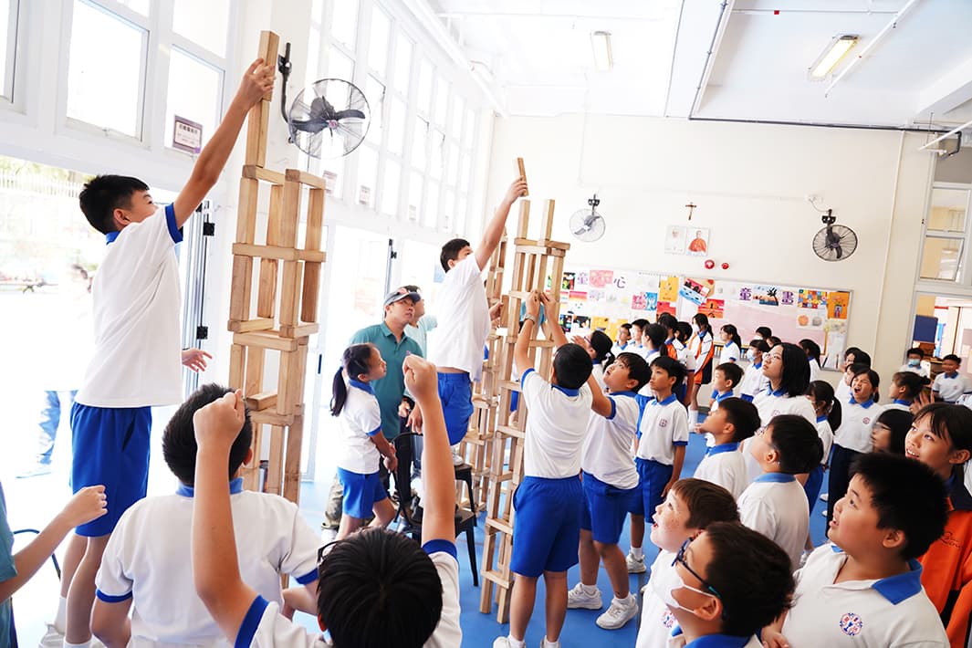 寶血會培靈學校 全方位學習