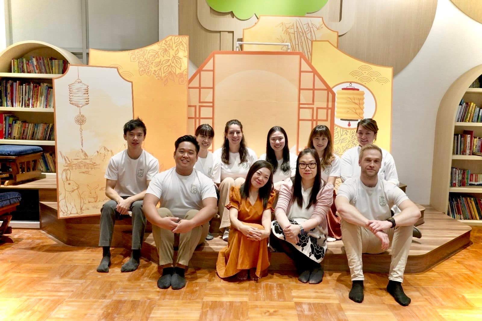 基督教神召會梁省德小學 LST NET Team