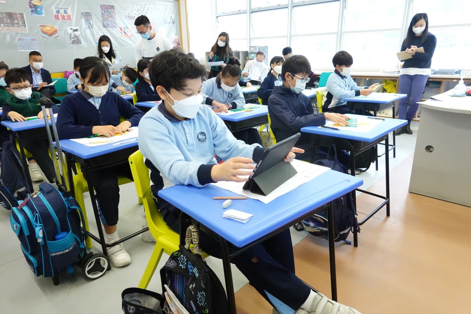 將軍澳循道衛理小學 電子學習