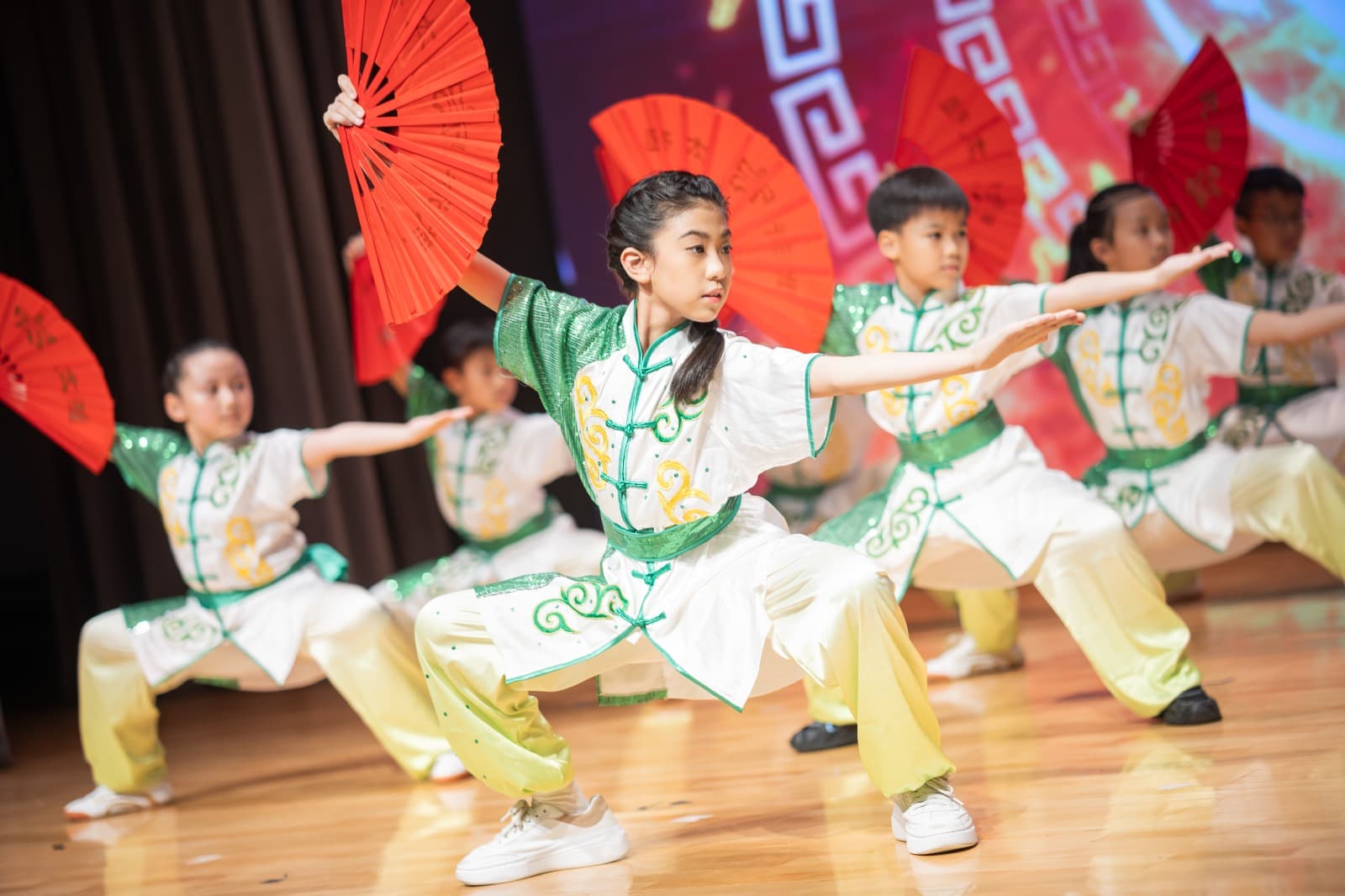 東華三院王余家潔紀念小學 武術