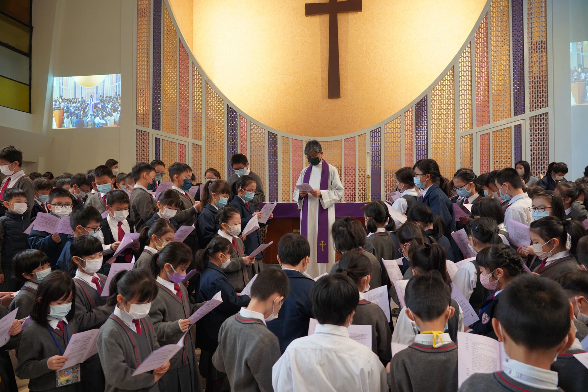 聖公會聖米迦勒小學 宗教活動