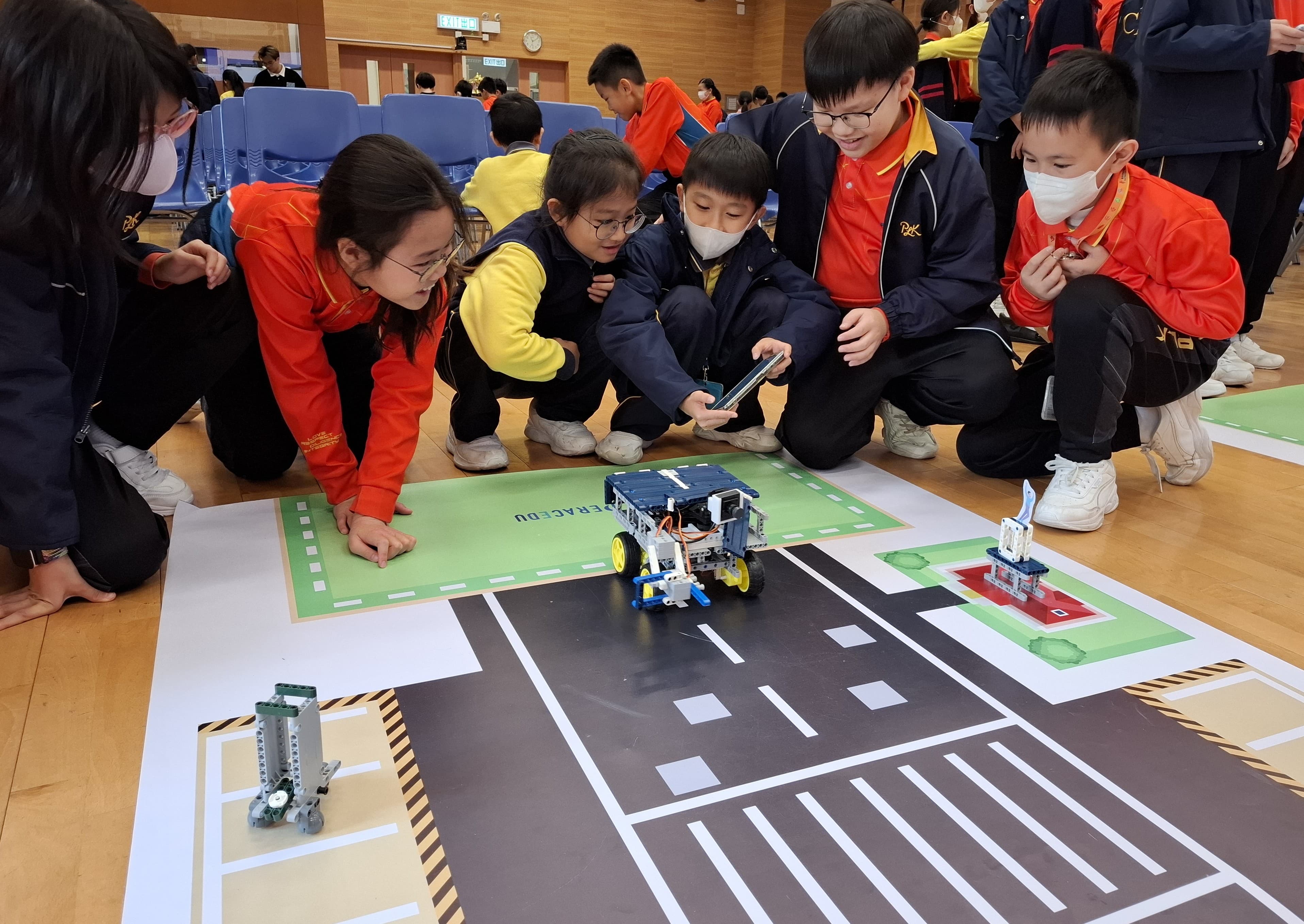 保良局莊啟程小學 STEAM Day