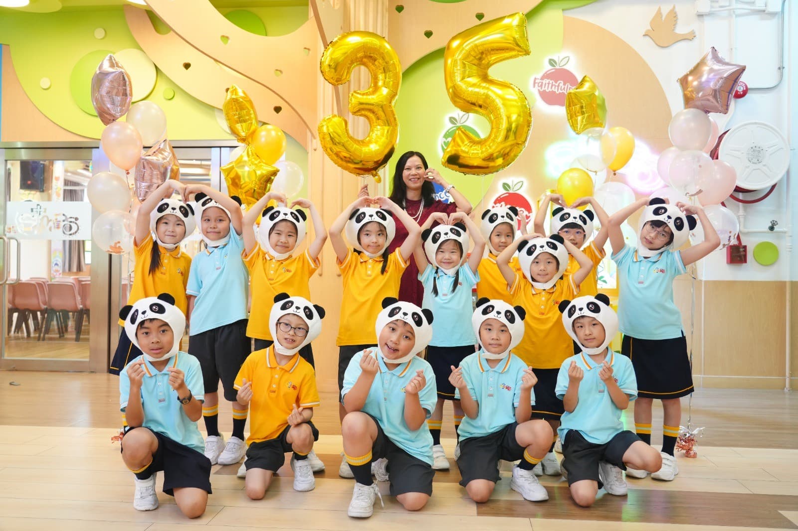沙田循道衛理小學 同賀校慶