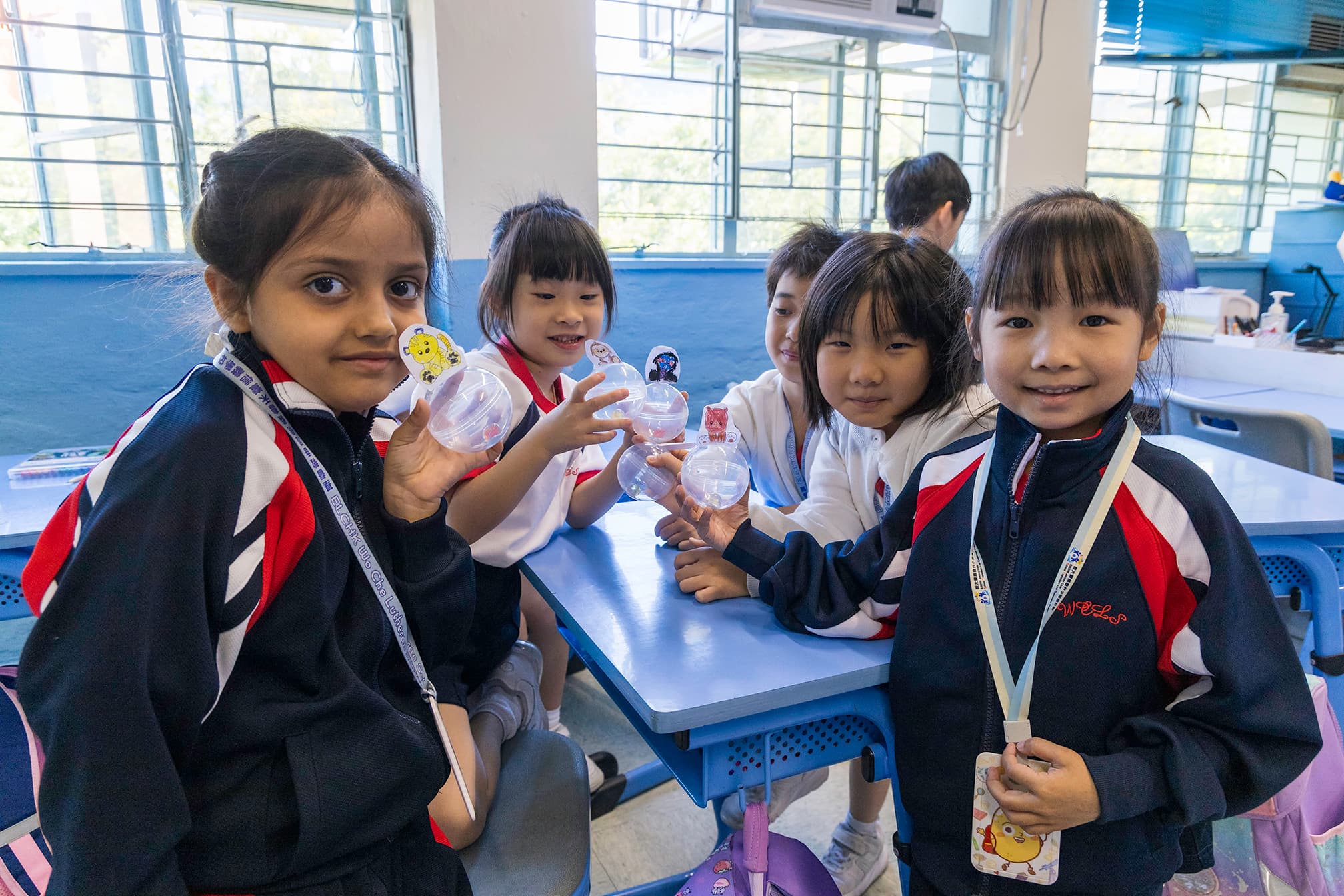 基督教香港信義會禾輋信義學校 學生參與常識科科學探究活動