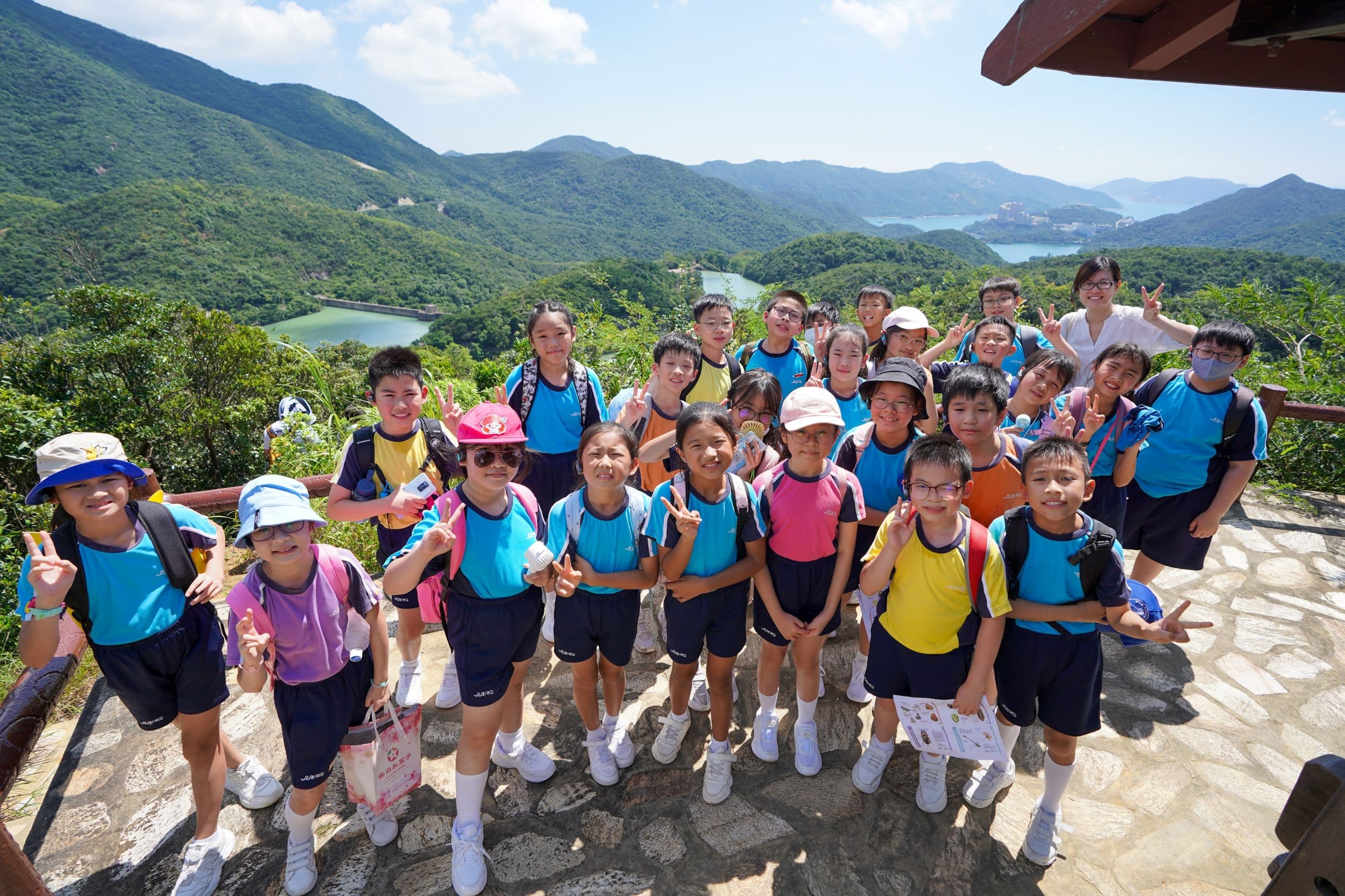馬鞍山靈糧小學 同學透過跨學科活動，學習「水資源」的寶貴，培養正面積極的價值觀。