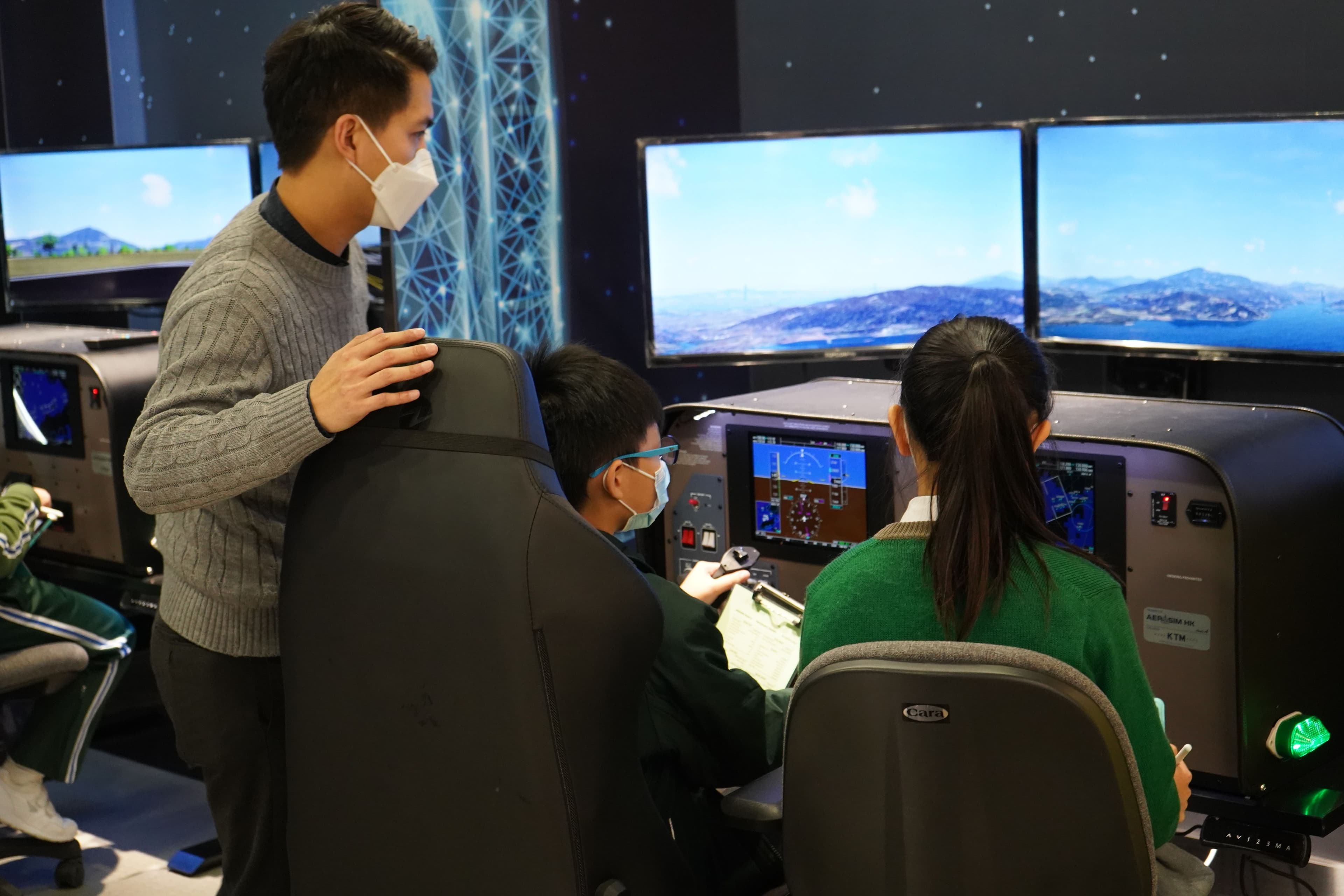 道教青松小學(湖景邨) STEAM航空英語訓練課程