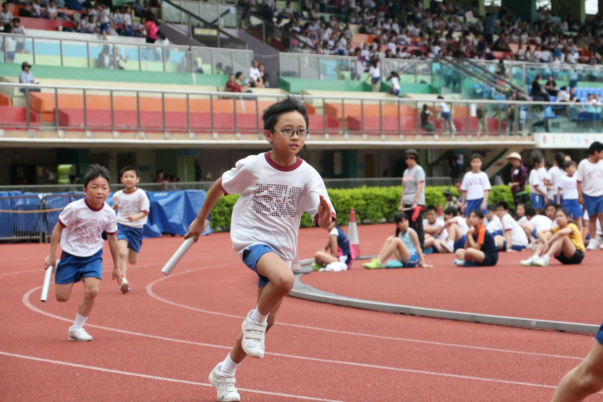香港嘉諾撒學校 陸運會
