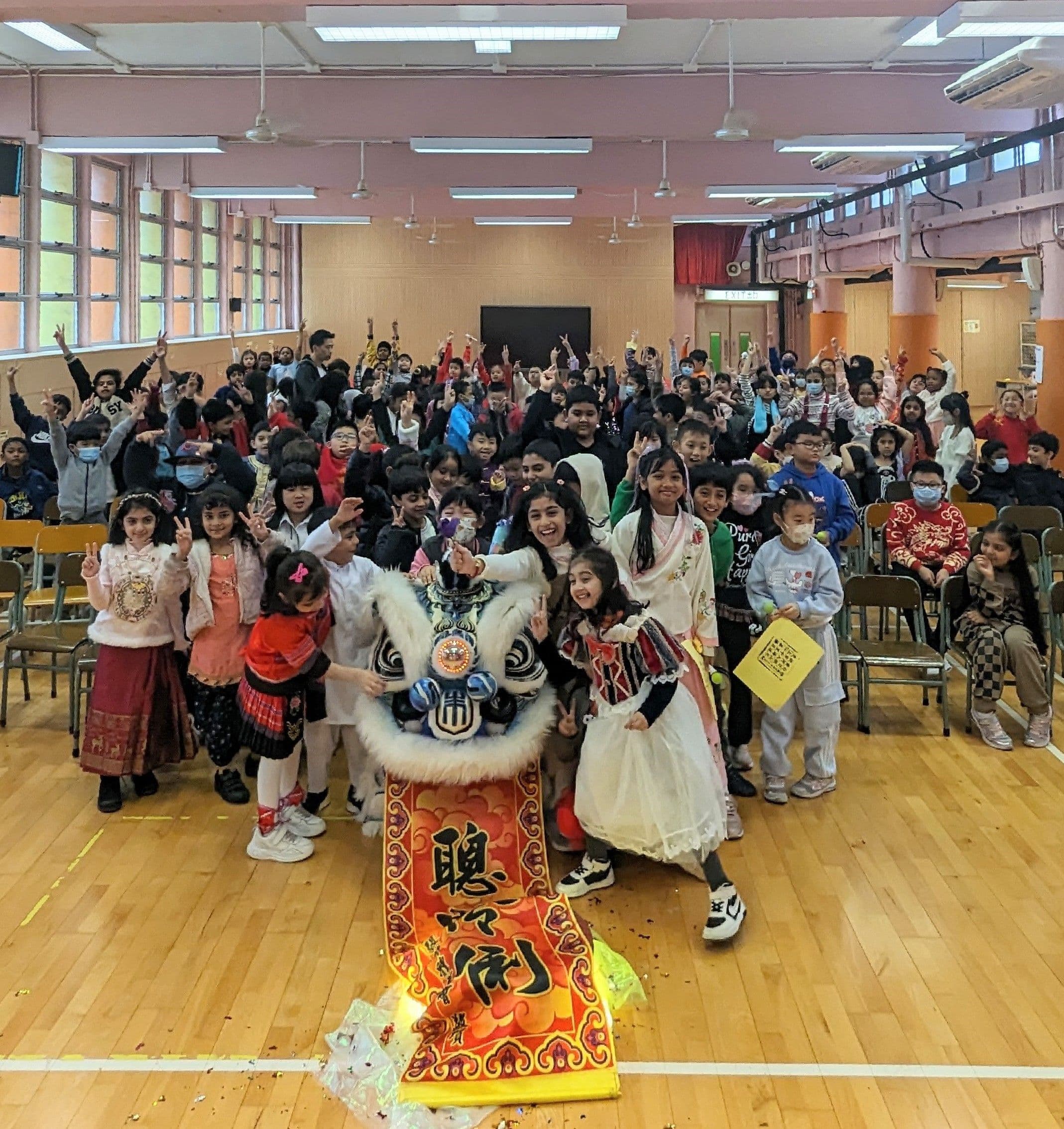 伊斯蘭學校 中華文化學習日