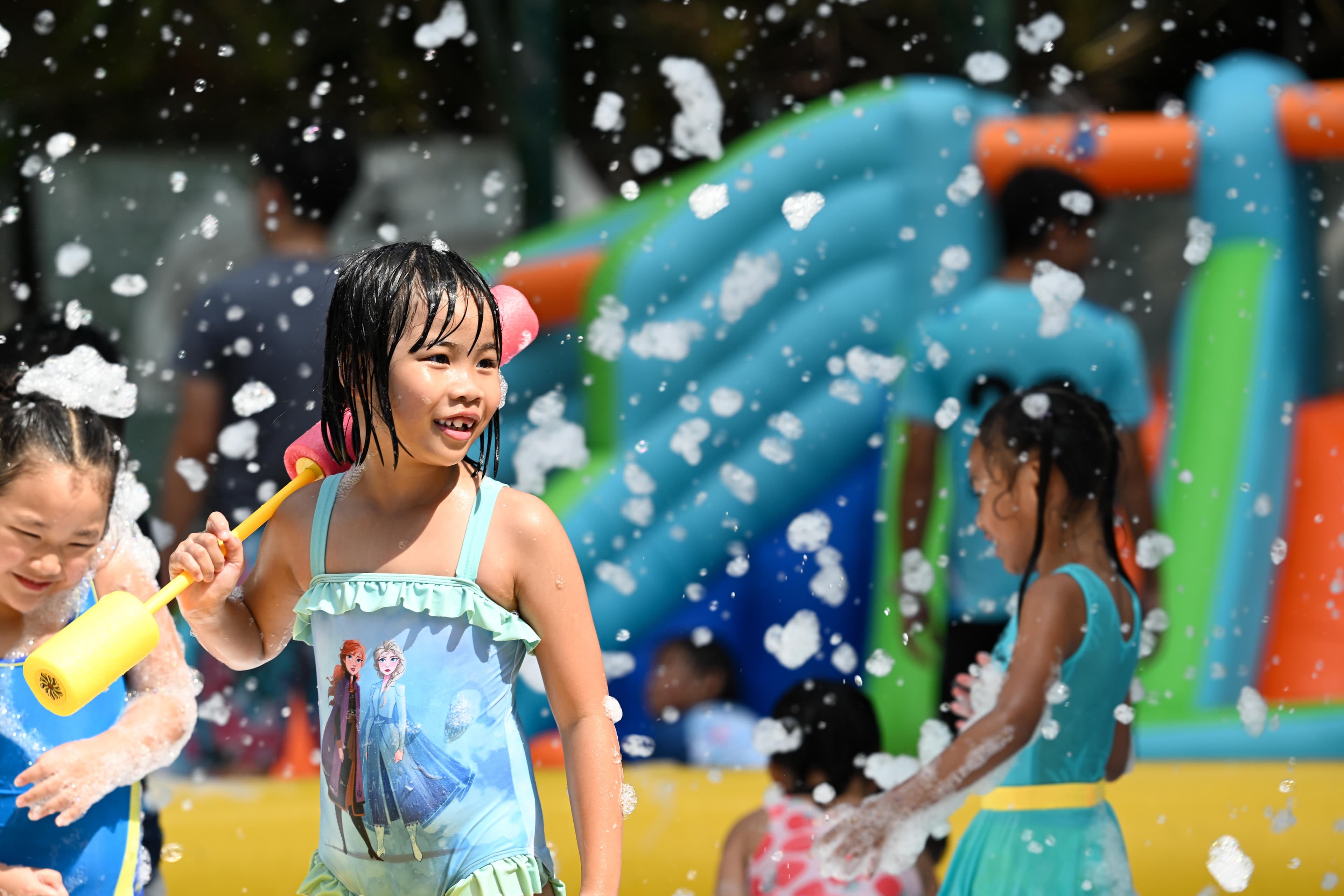 仁愛堂劉皇發夫人小學 水之學習日
