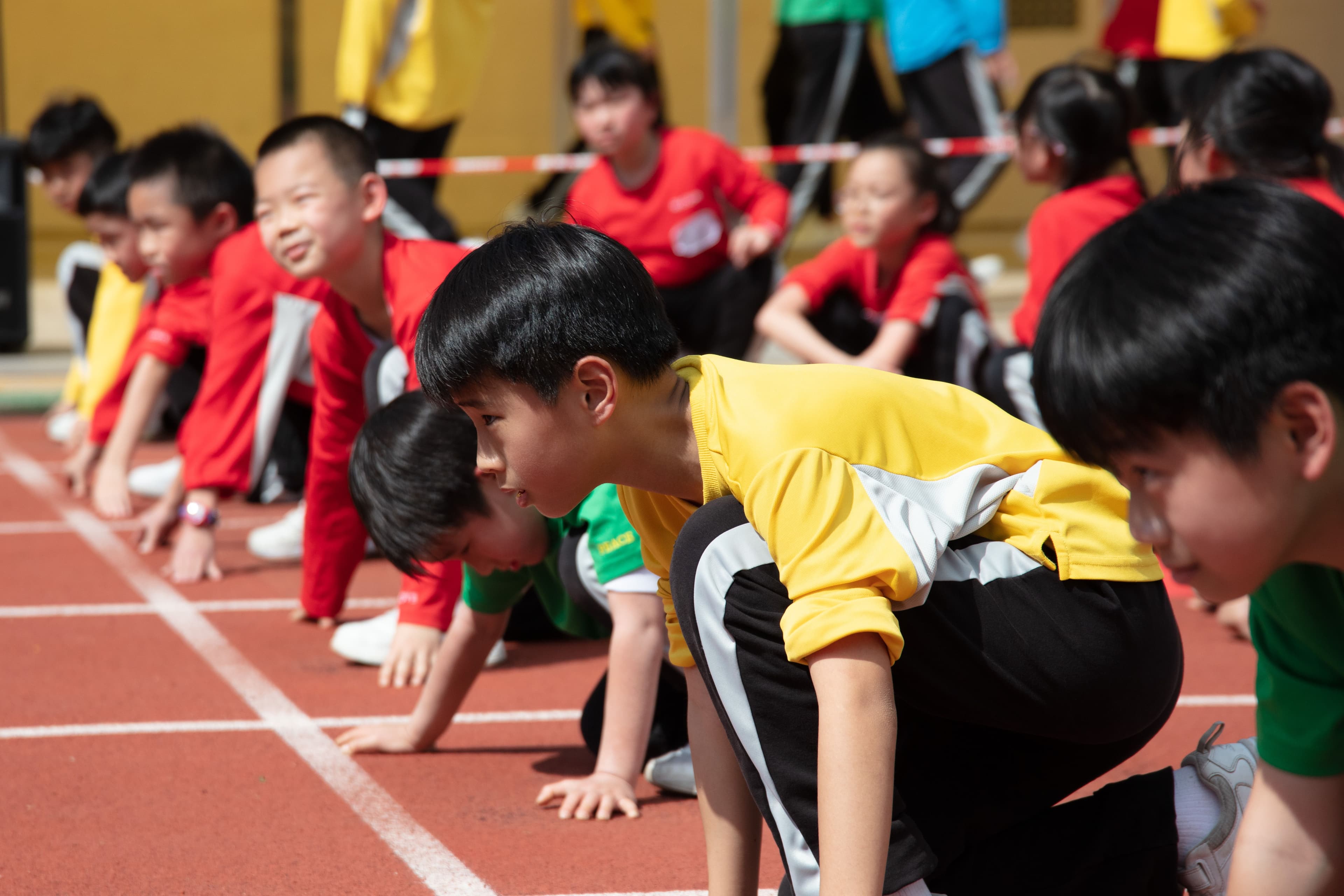 路德會呂祥光小學 陸運會