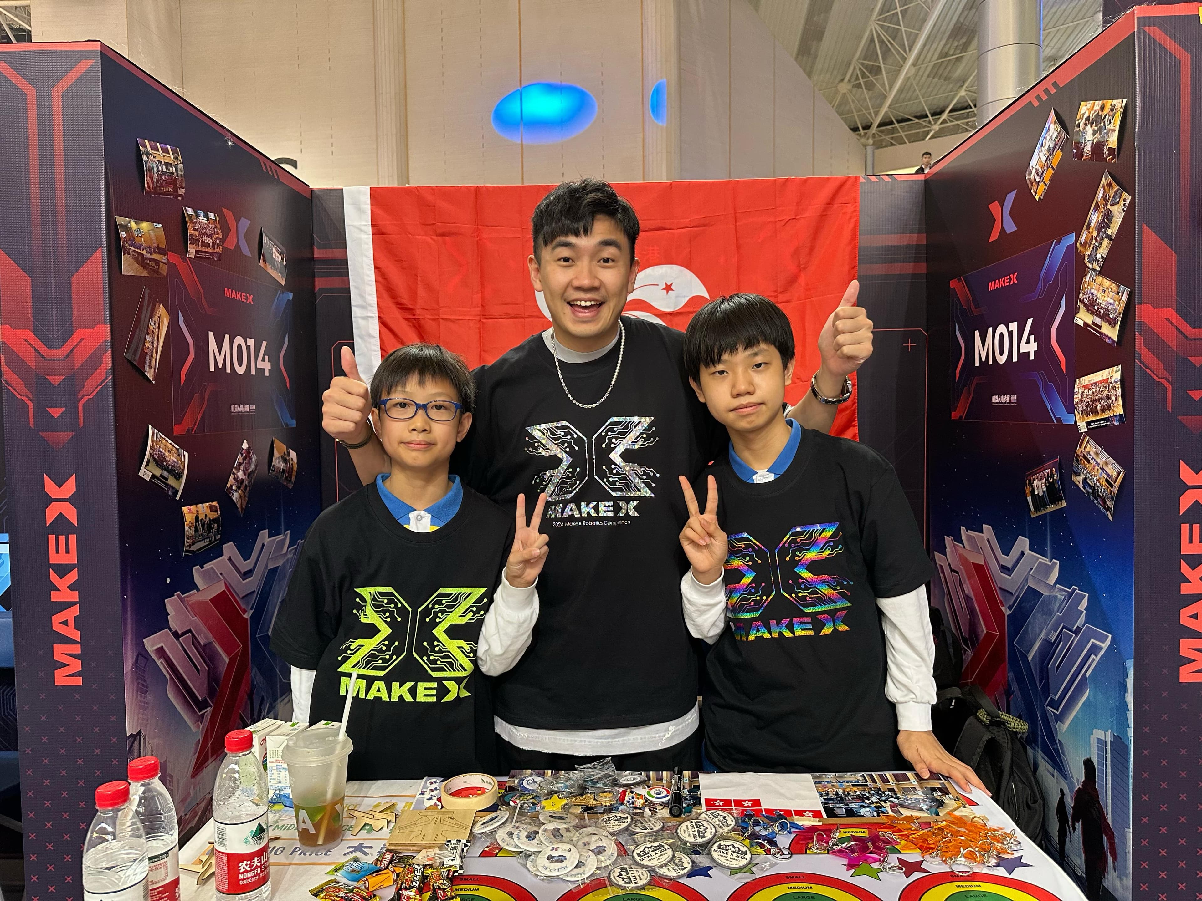 聖公會阮鄭夢芹小學 MakeX 機械人挑戰賽 - 總決賽