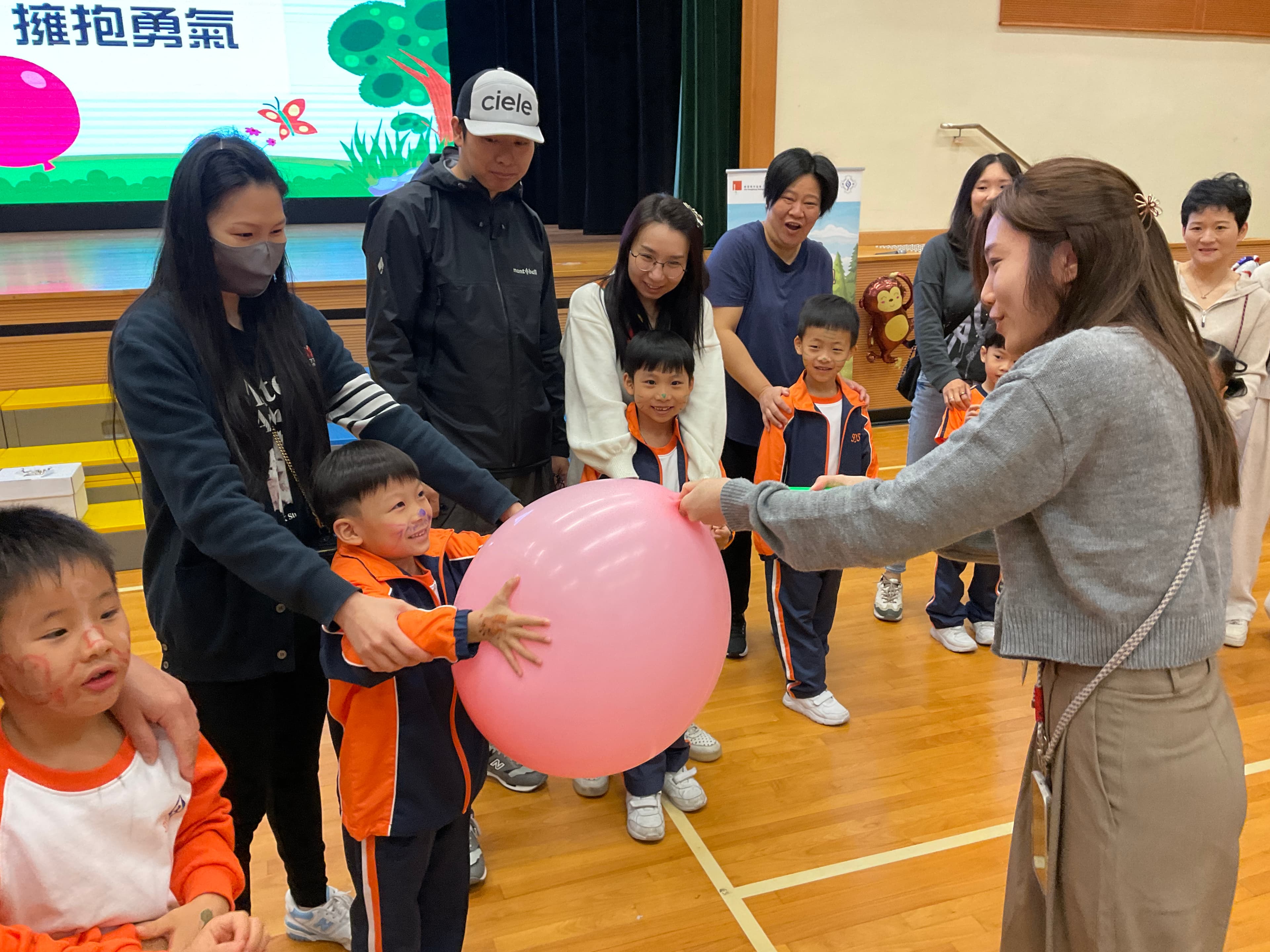 寶血會思源學校 學校親子活動