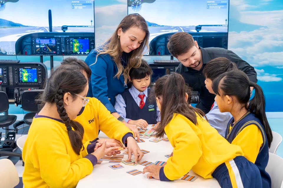 香港道教聯合會圓玄學院石圍角小學 英語學習活動