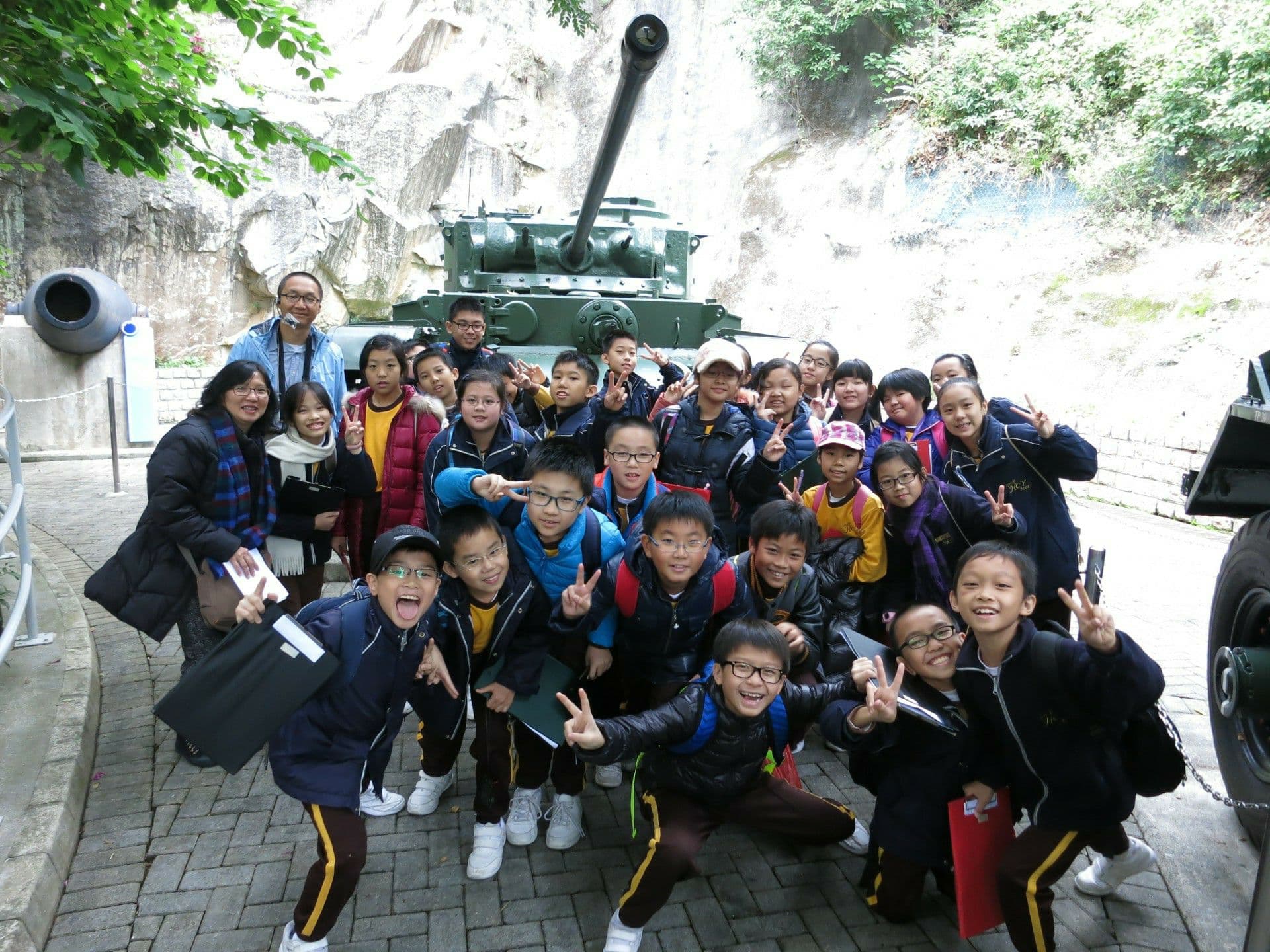 荃灣公立何傳耀紀念小學 全方位學習活動