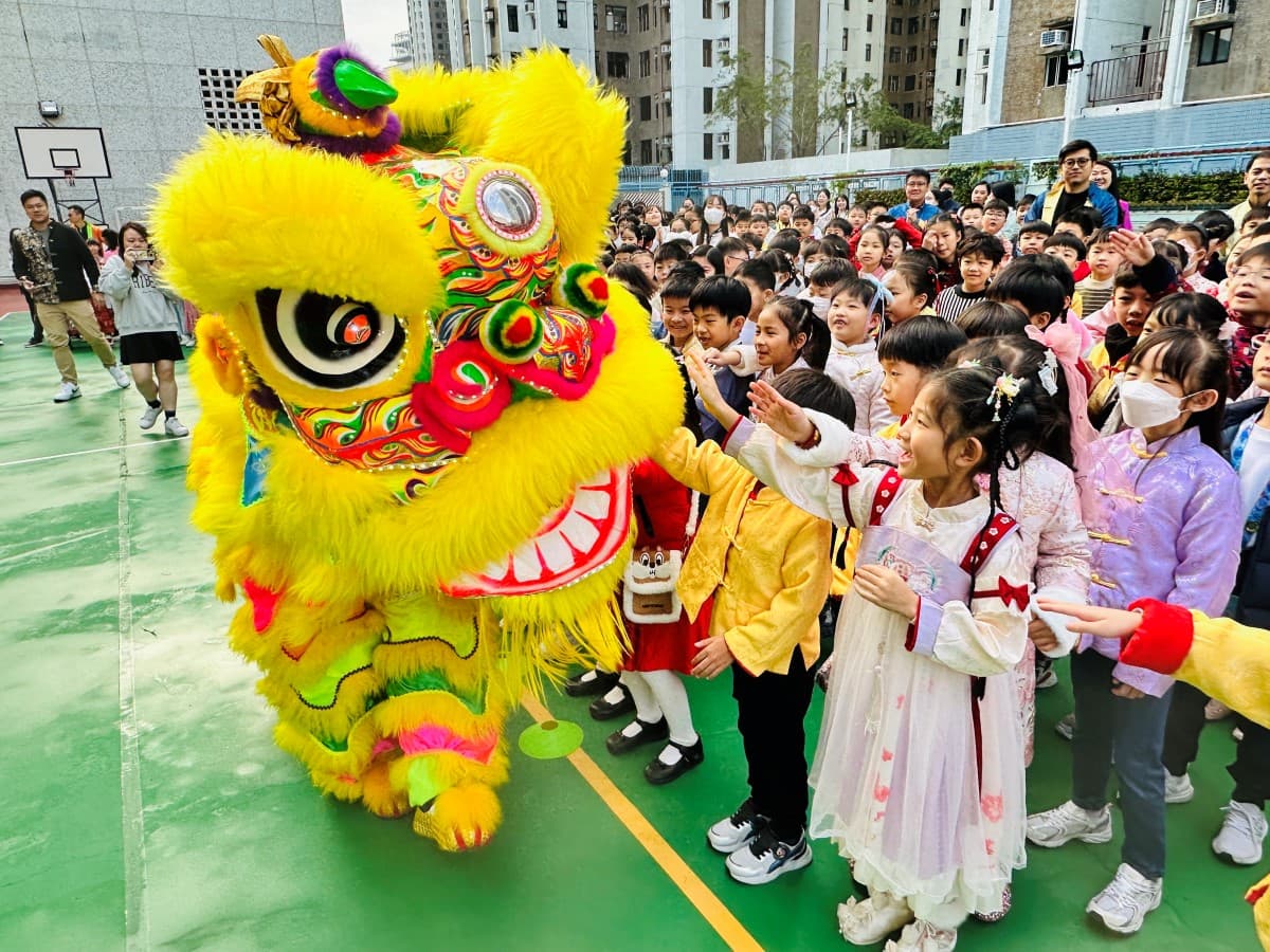 寶血會伍季明紀念學校 中華文化日