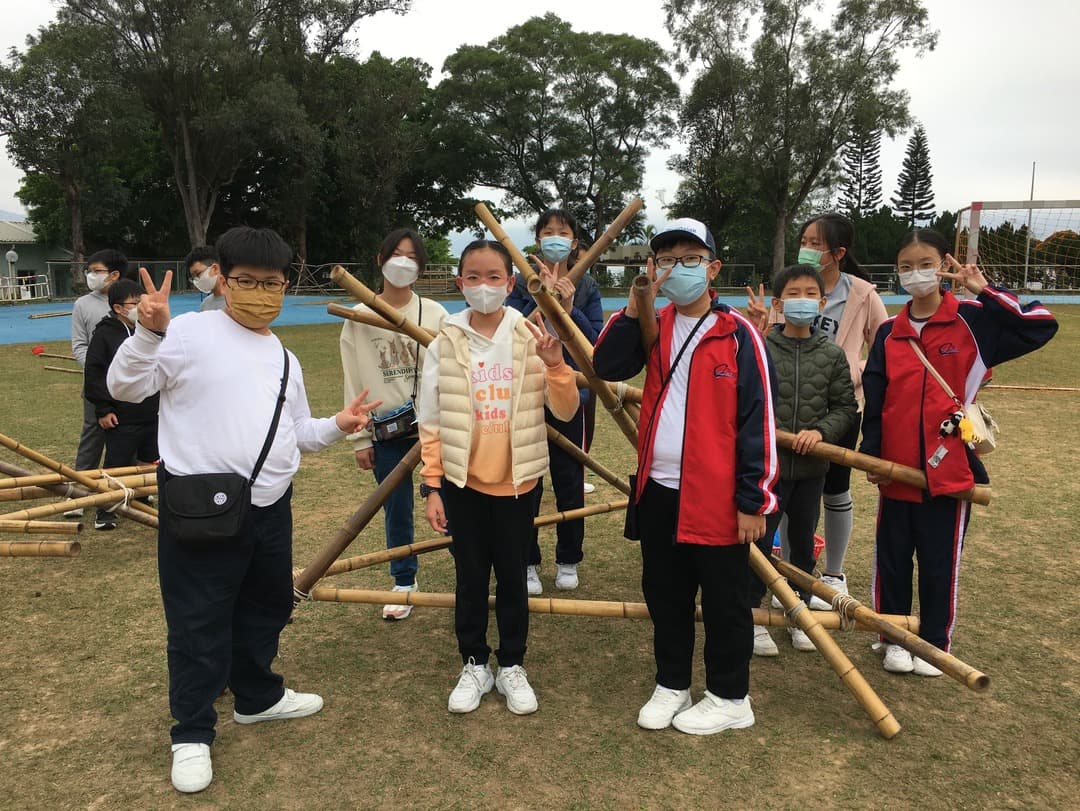 中華基督教會基灣小學 小六教育營