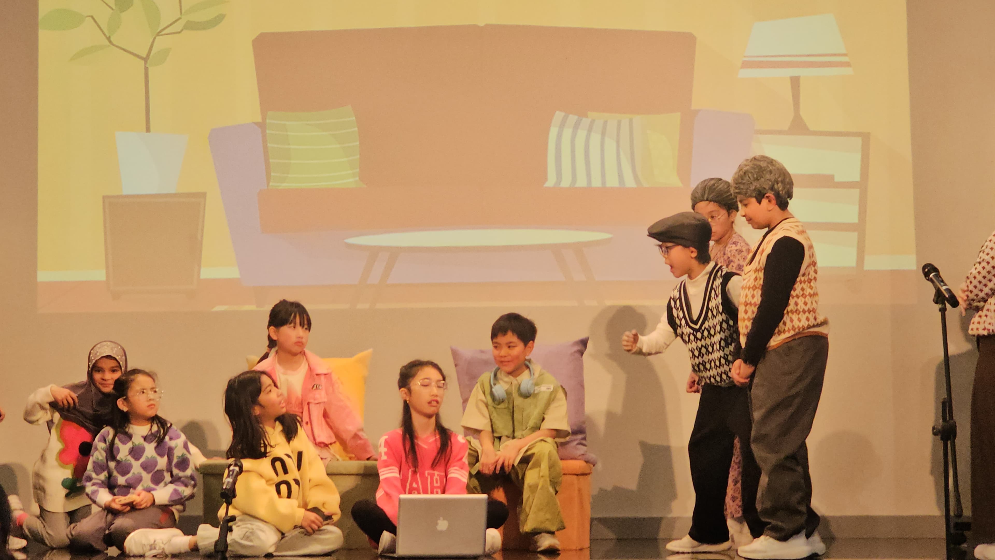 李陞大坑學校 香港學校話劇節表演