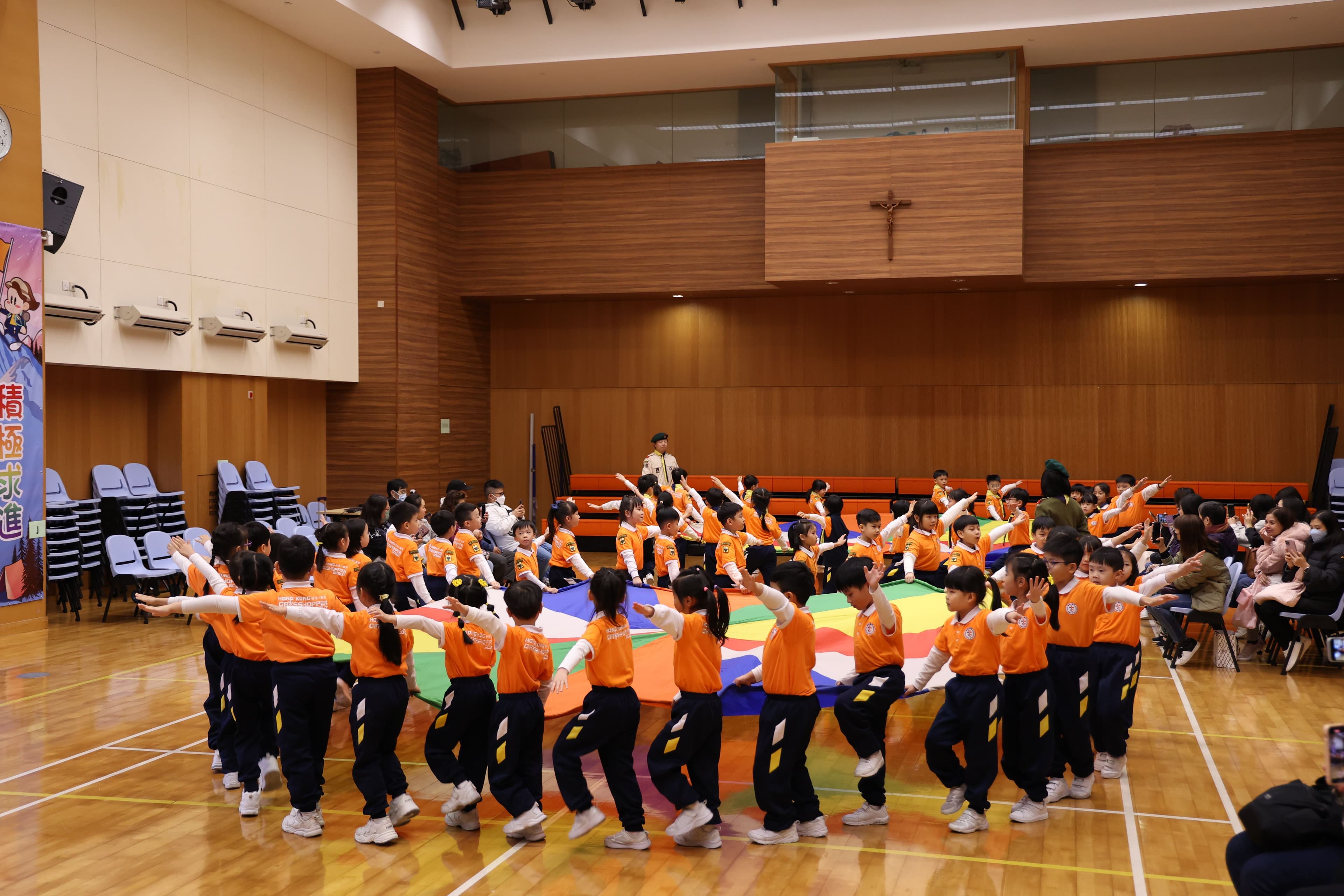 聖公會聖雅各小學 小童軍