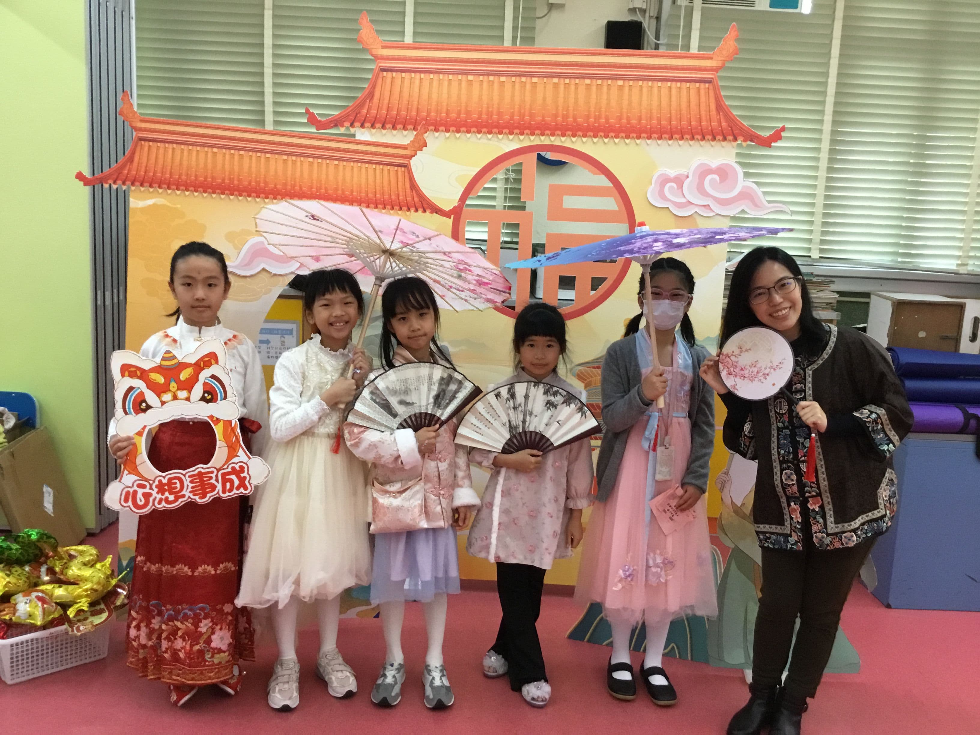 寶血小學 中華文化同樂日