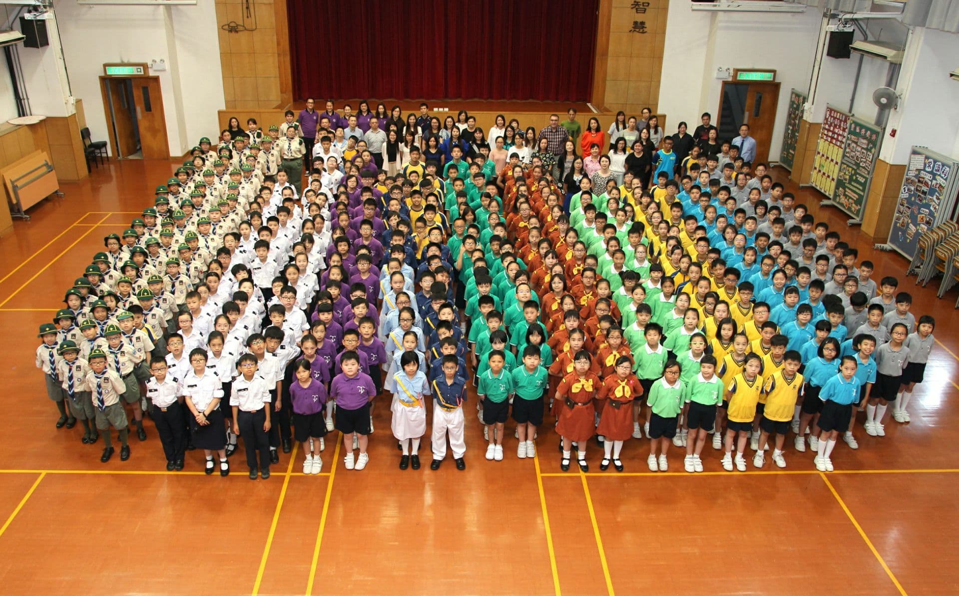 慈雲山聖文德天主教小學 本校服務學習團隊