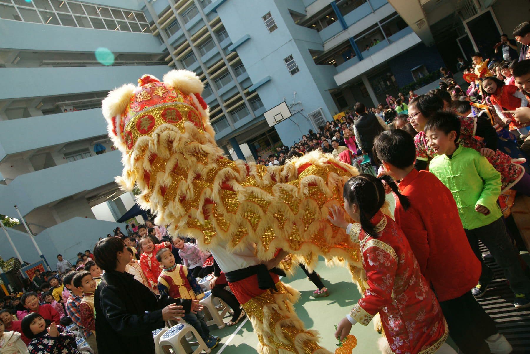嘉諾撒小學 中華文化日