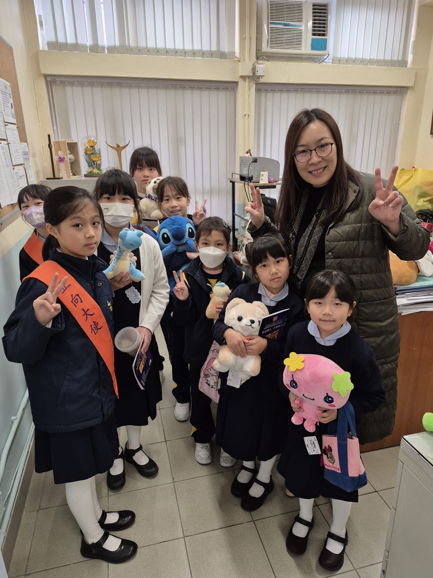 聖公會基德小學 「基德愛共行」家校合作獎勵計劃