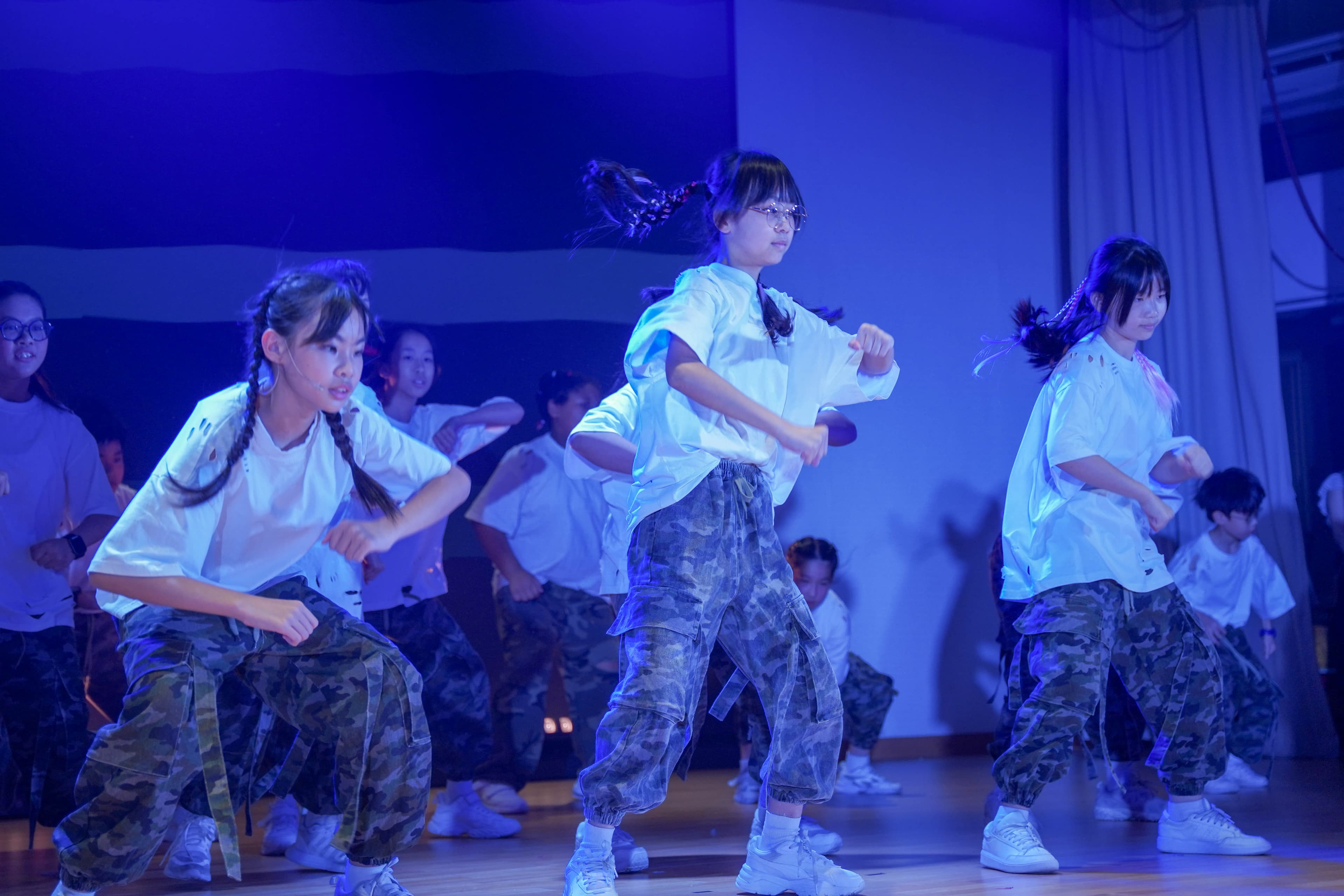 中華基督教會元朗真光小學 Hip Hop 舞班