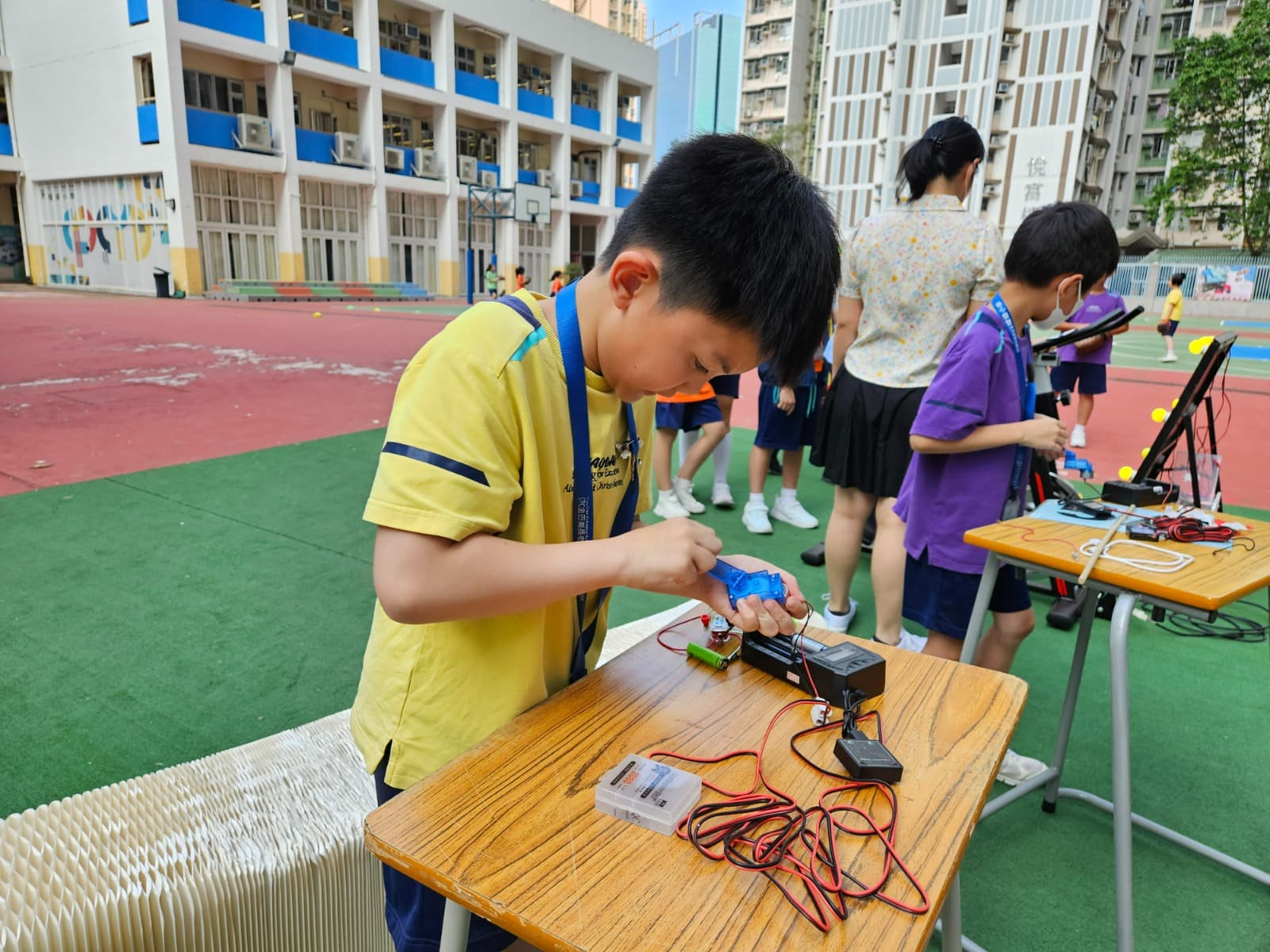 金巴崙長老會耀道小學 STEAM課程
